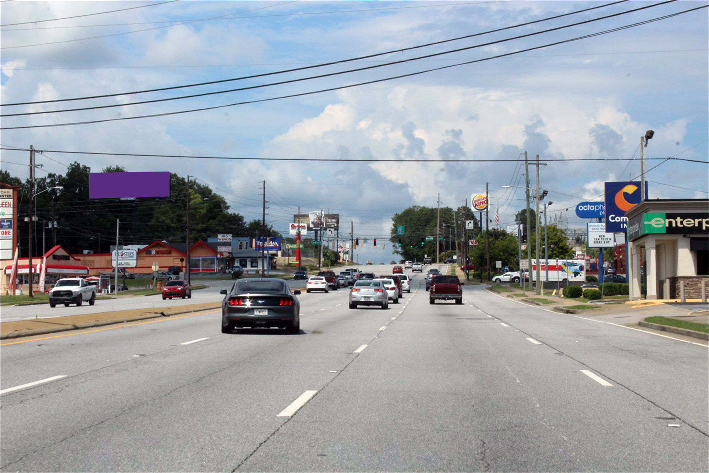 N/S Macon Rd E/O Norris Rd