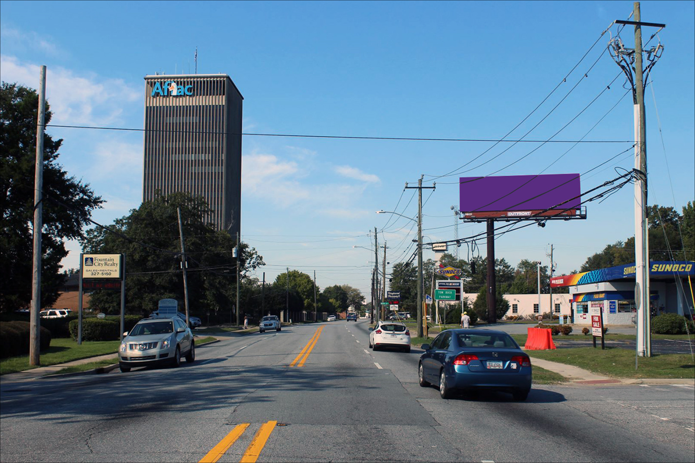 N/S Wynnton Road E/O AFLAC