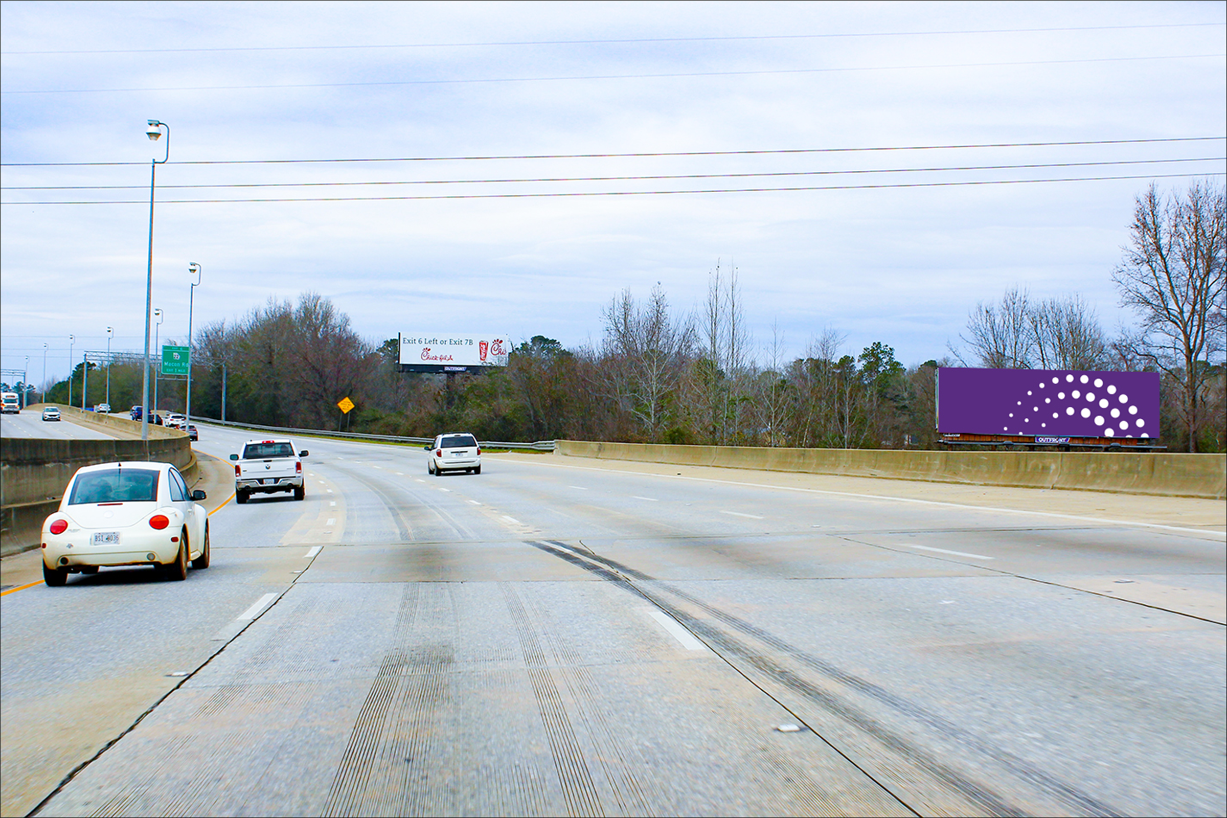 E/S I-185 S/O Morris