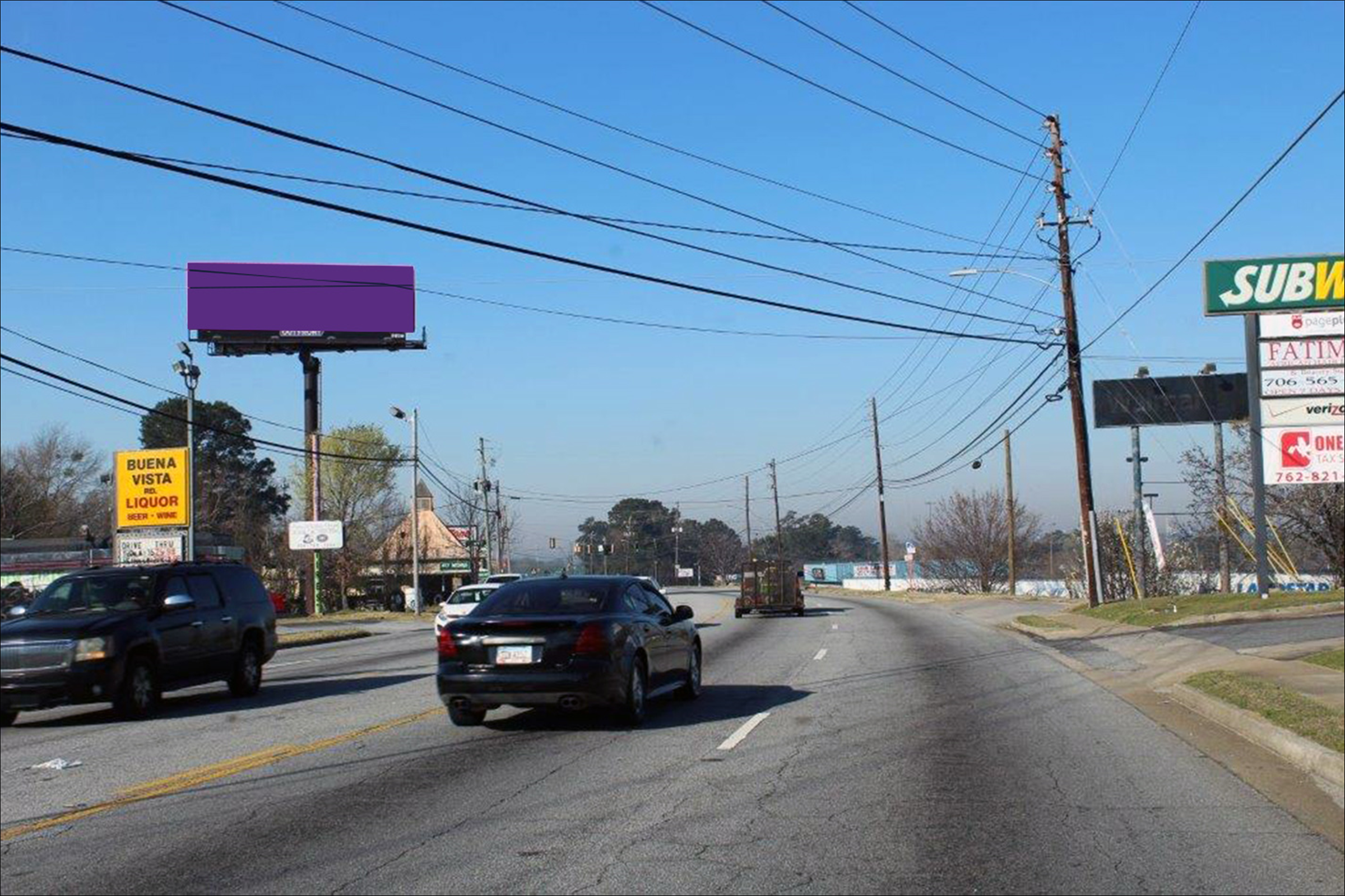 Buena Vista Rd W/O Floyd Rd S/S