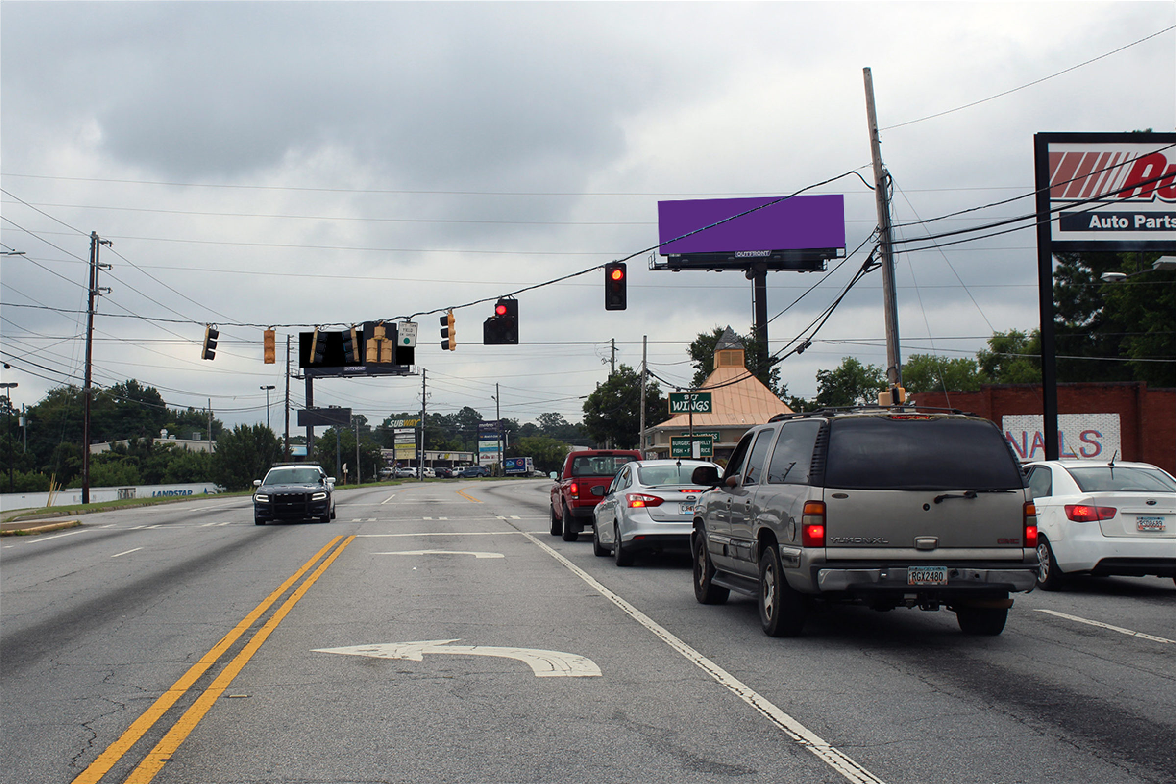 Buena Vista Rd W/O Floyd Rd S/S