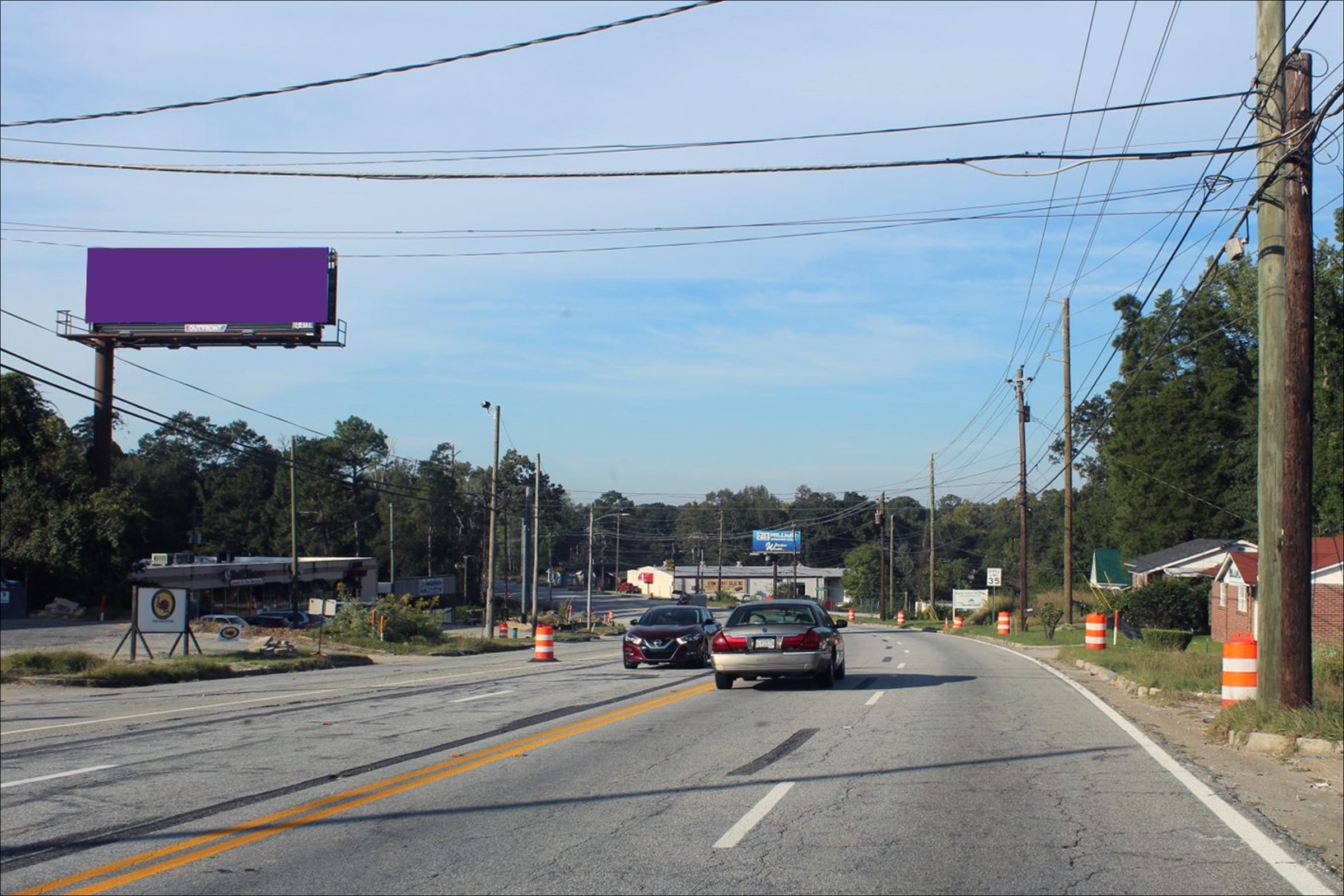 S/S Buena Vista Rd W/O I-185