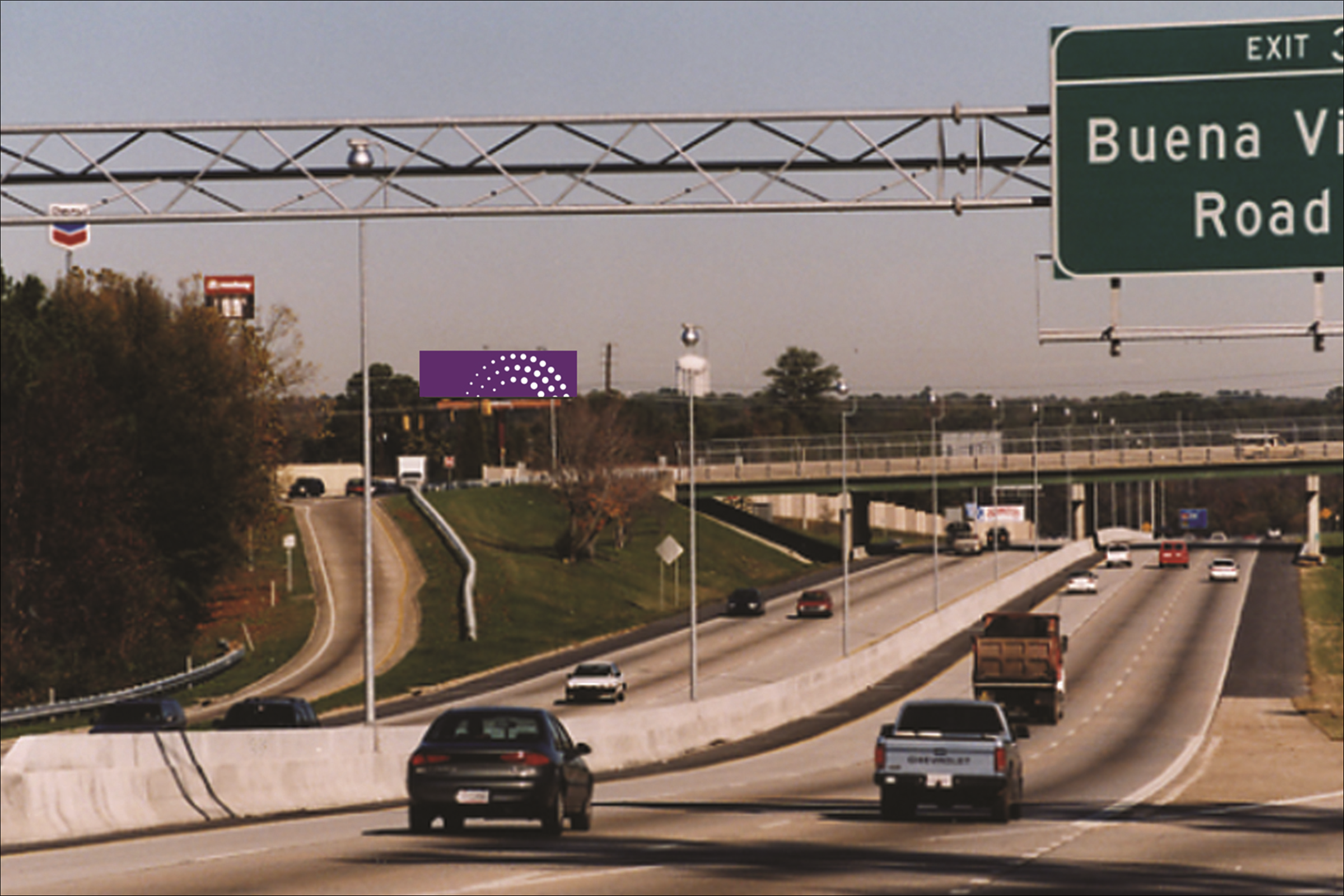 W/S I-185 528 ft N/O Buena Vista Road