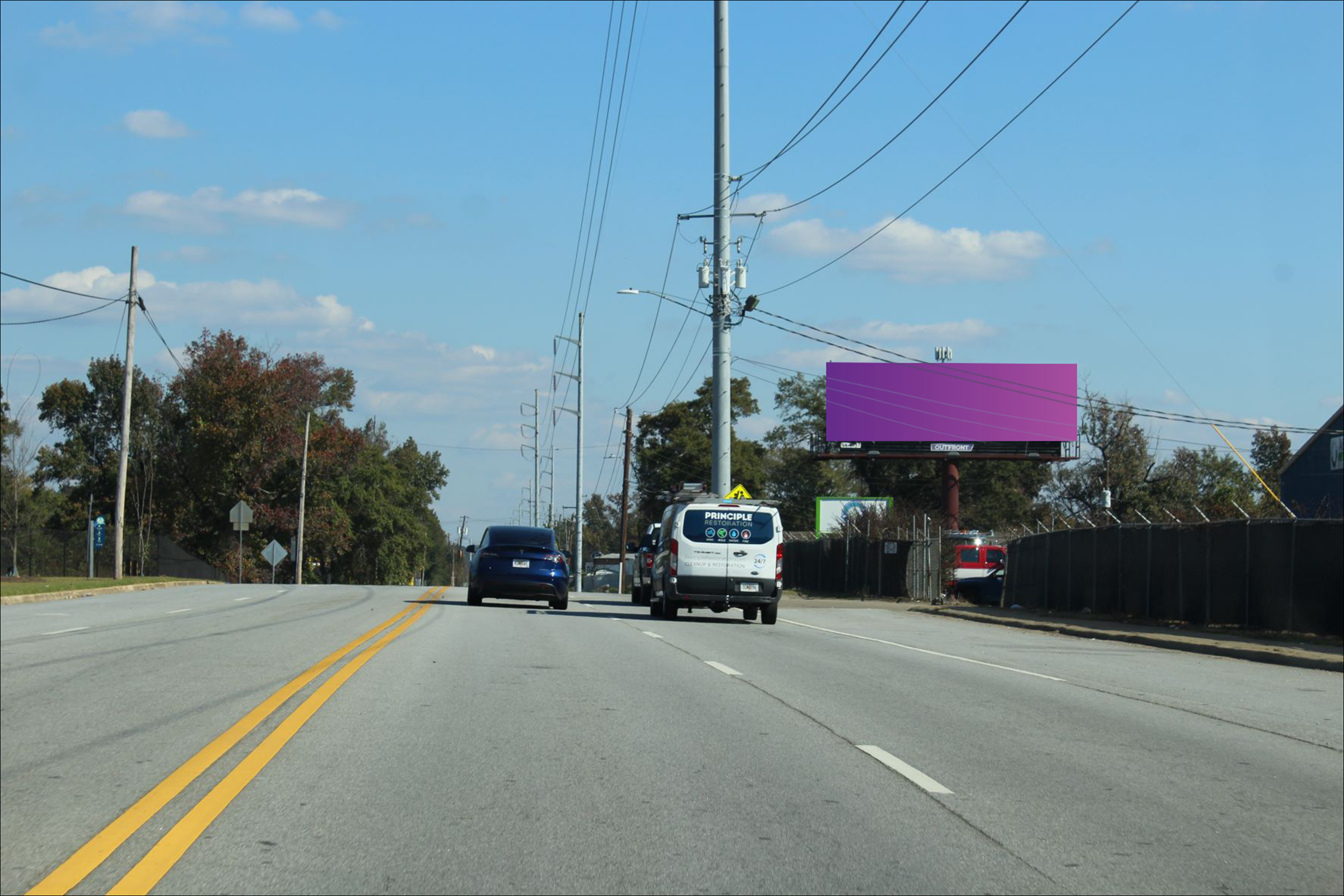 Mlk Jr Blvd W/O Brown Ave S/S