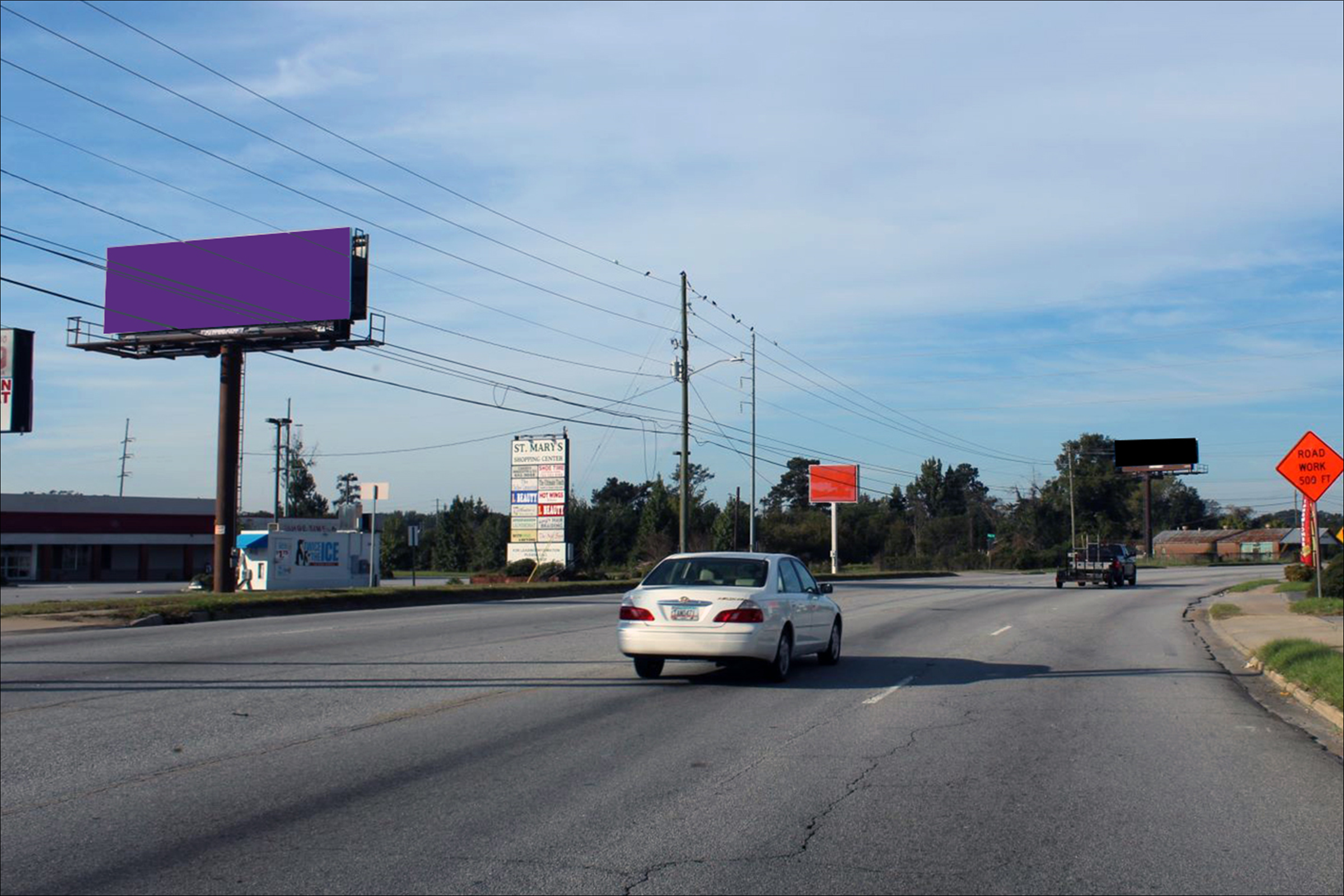 S/L Buena Vista Rd 1 mi W/O I-185