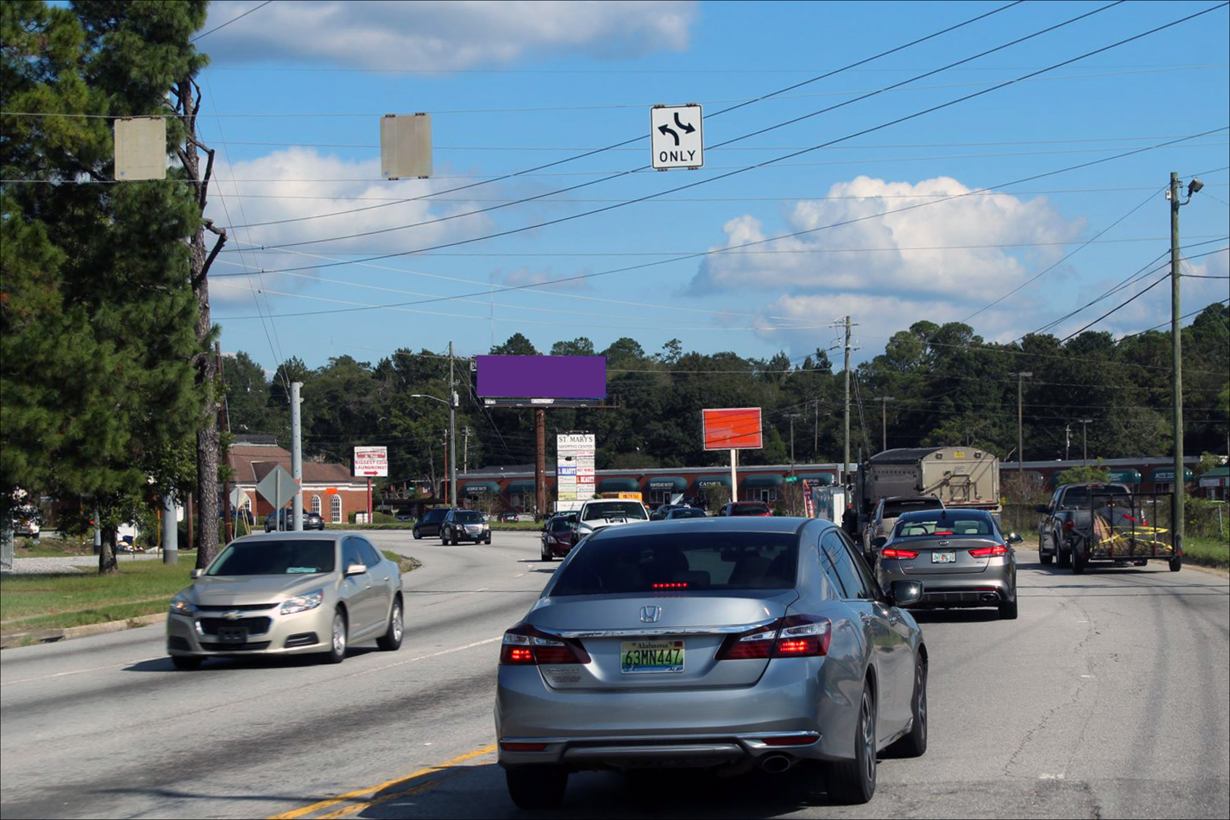 S/S Buena Vista Rd 1 mi W/O I-185