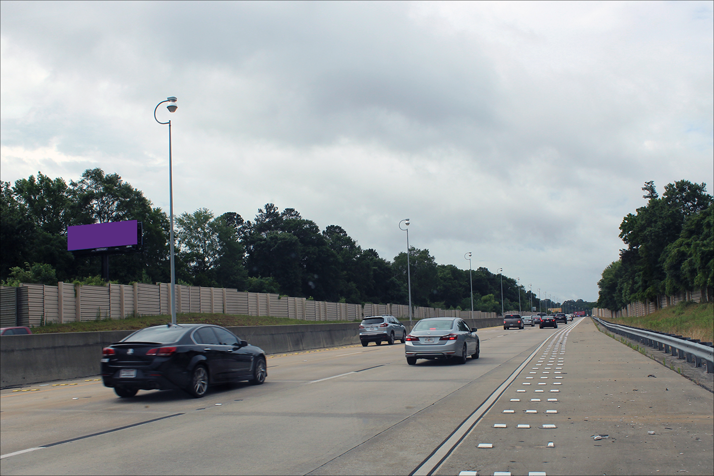 I-185 .4 mi S/O St. Mary's Rd. E/S