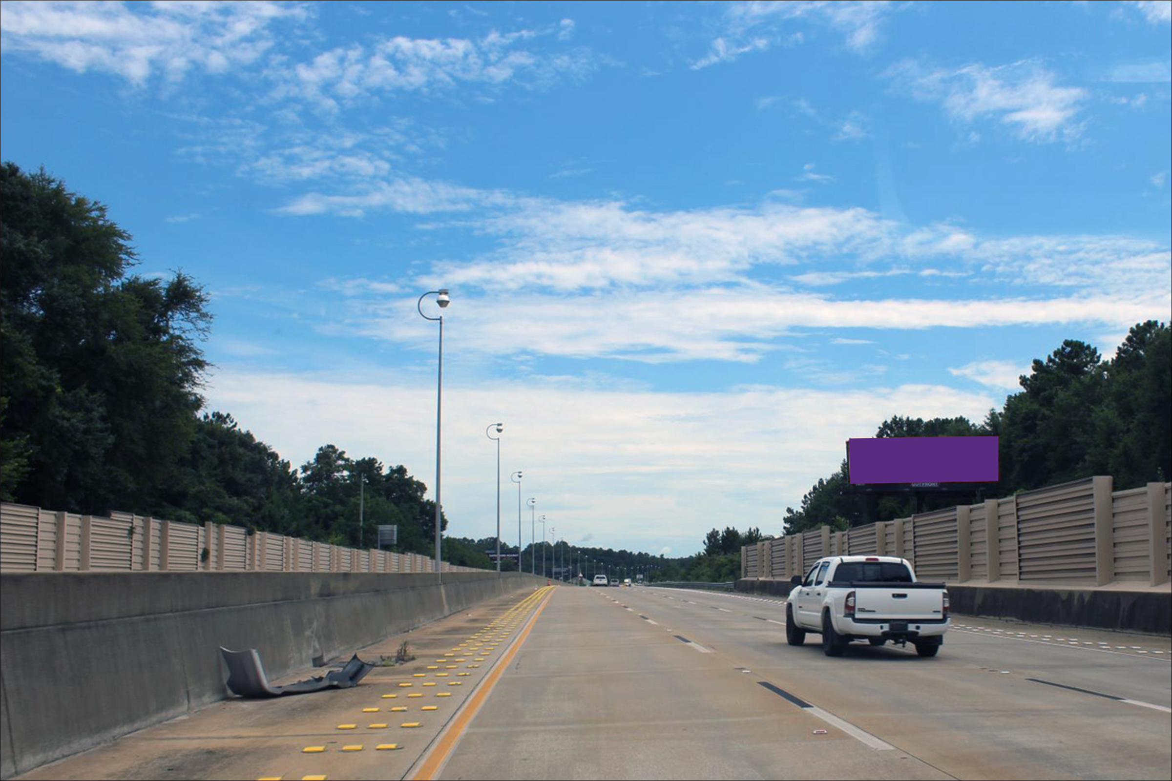 W/S I-185 .7 mi S/O St Mary's Rd