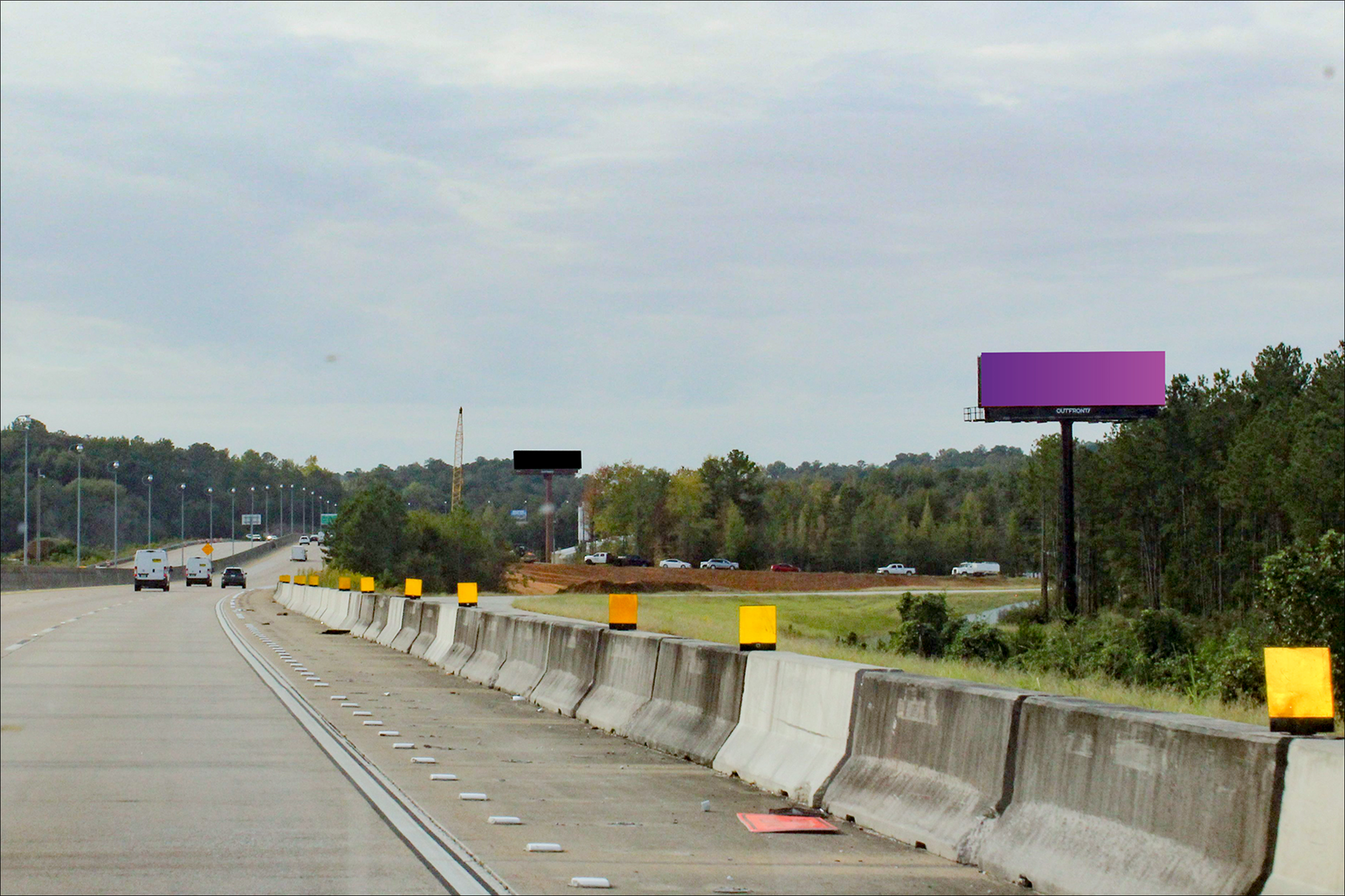 I-185 .8 mi S/O St. Mary's Rd W/S