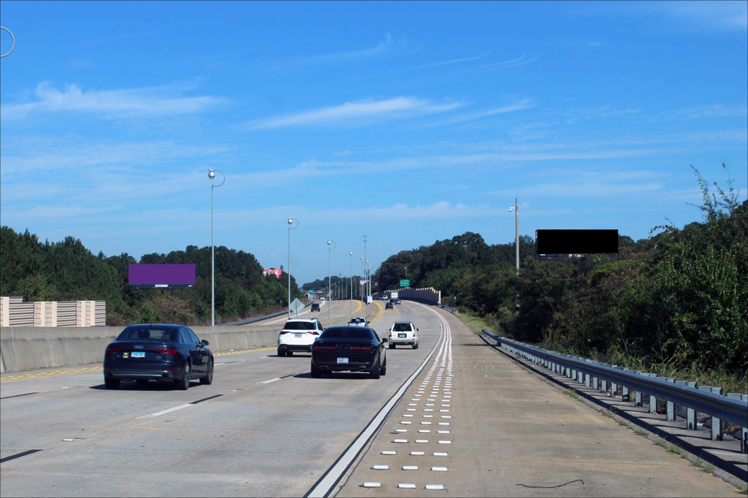 I-185 .8 mi S/O St. Mary's Rd W/S