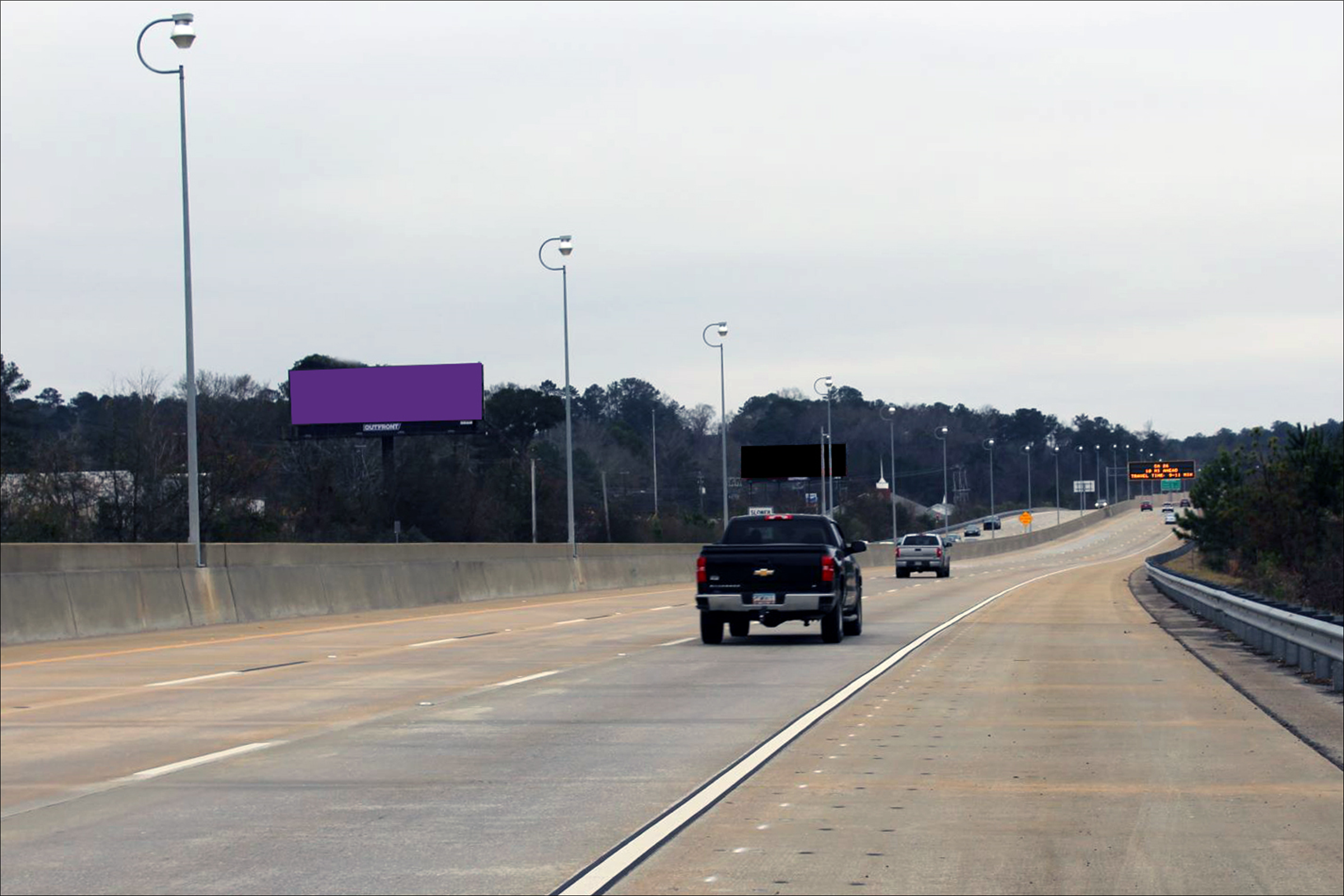 E/S I-185 .8 mi S/O St. Mary's Rd.