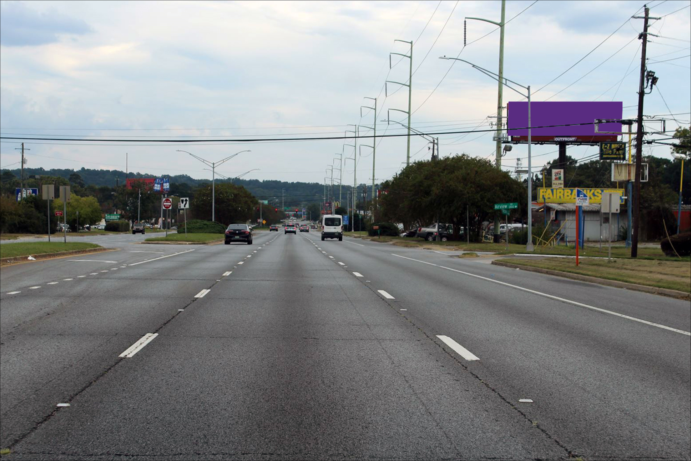 Victory Drive N/O North Lumpkin Rd W/S