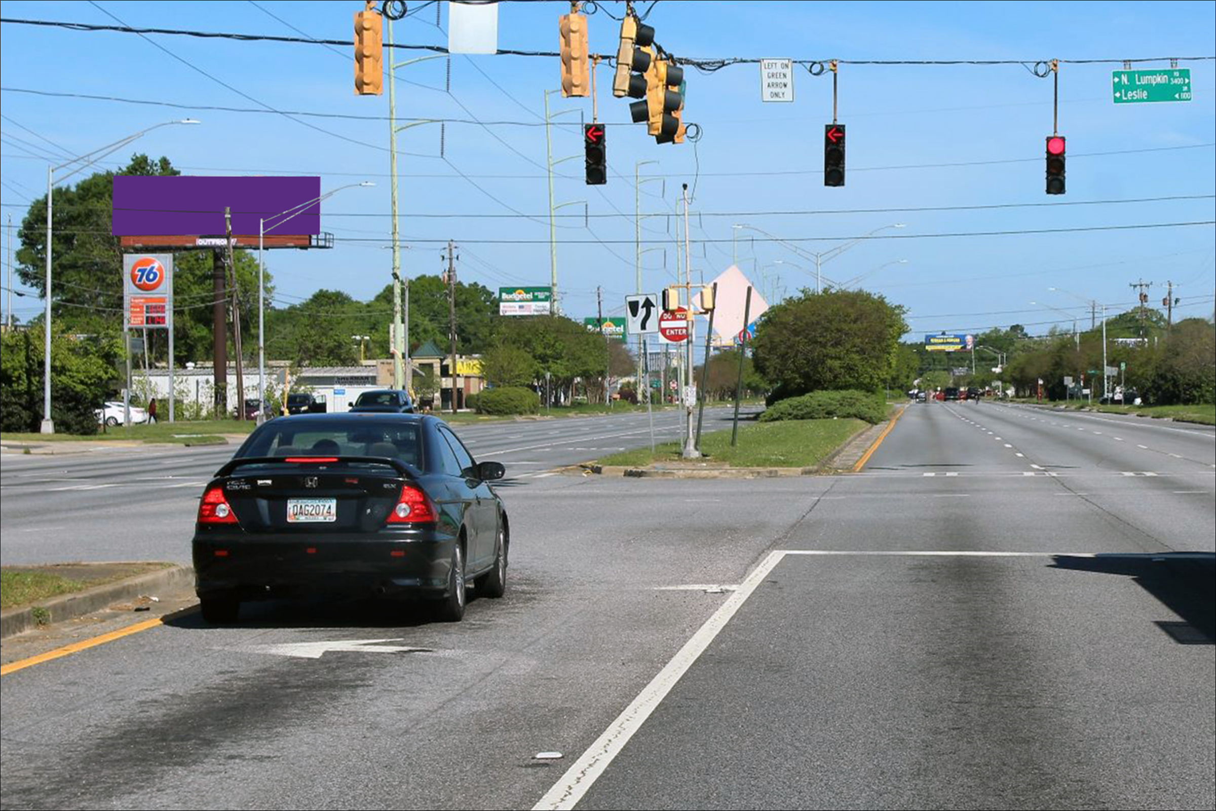Victory Drive N/O North Lumpkin Rd W/S