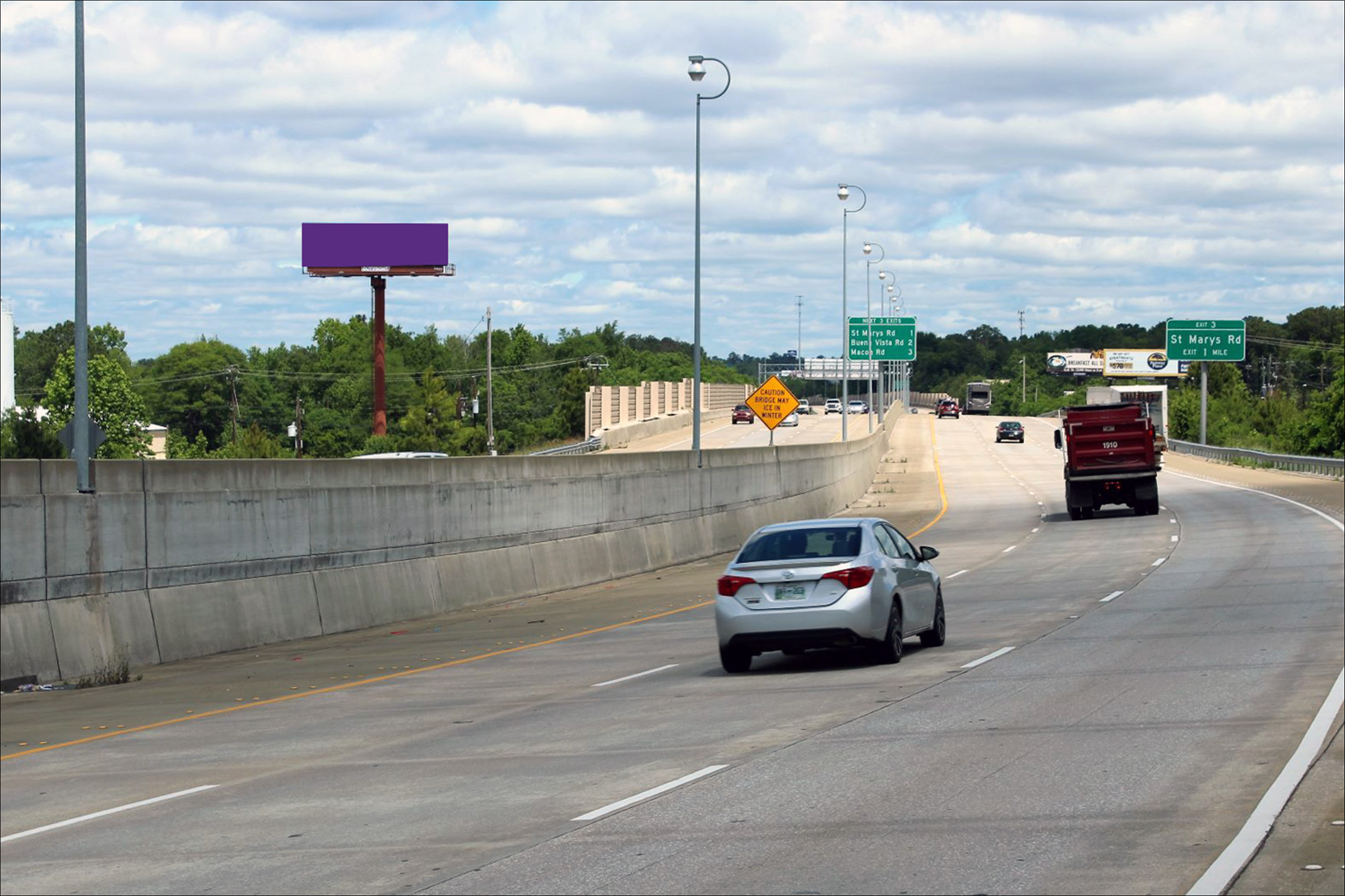 I-185 1.7 mi N/O Victory Dr W/S