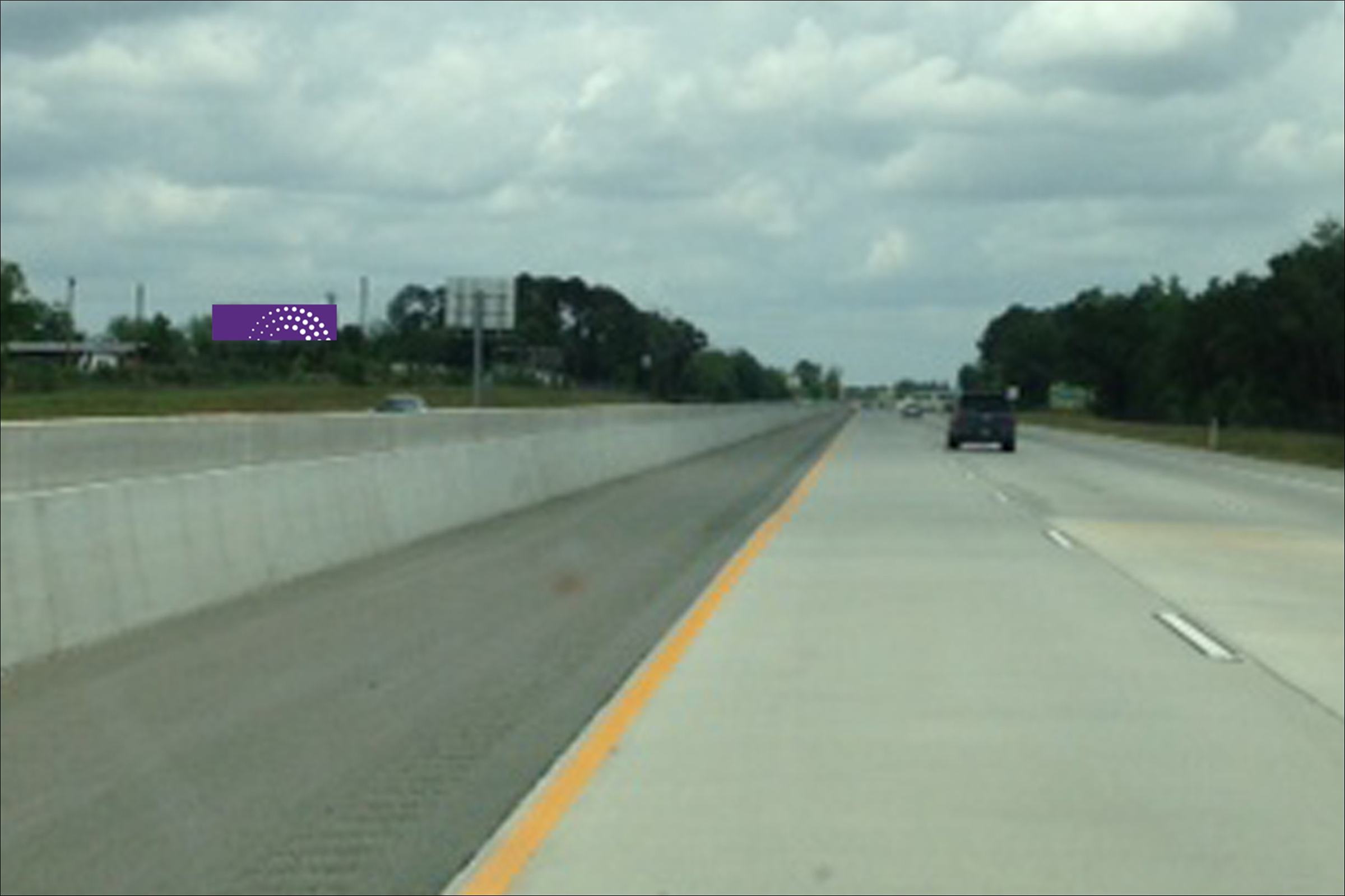 I-75 3168 ft N/O Exit 49