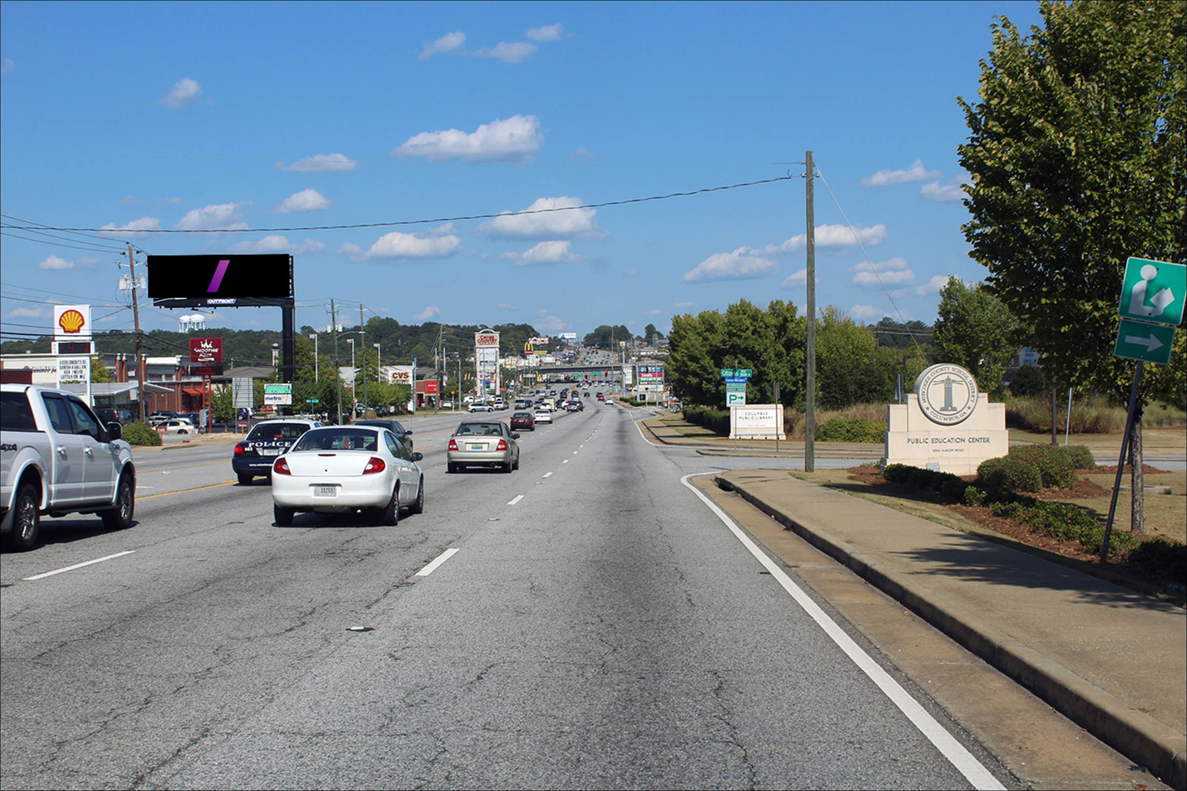 N/S Macon Rd W/O Auburn Ave