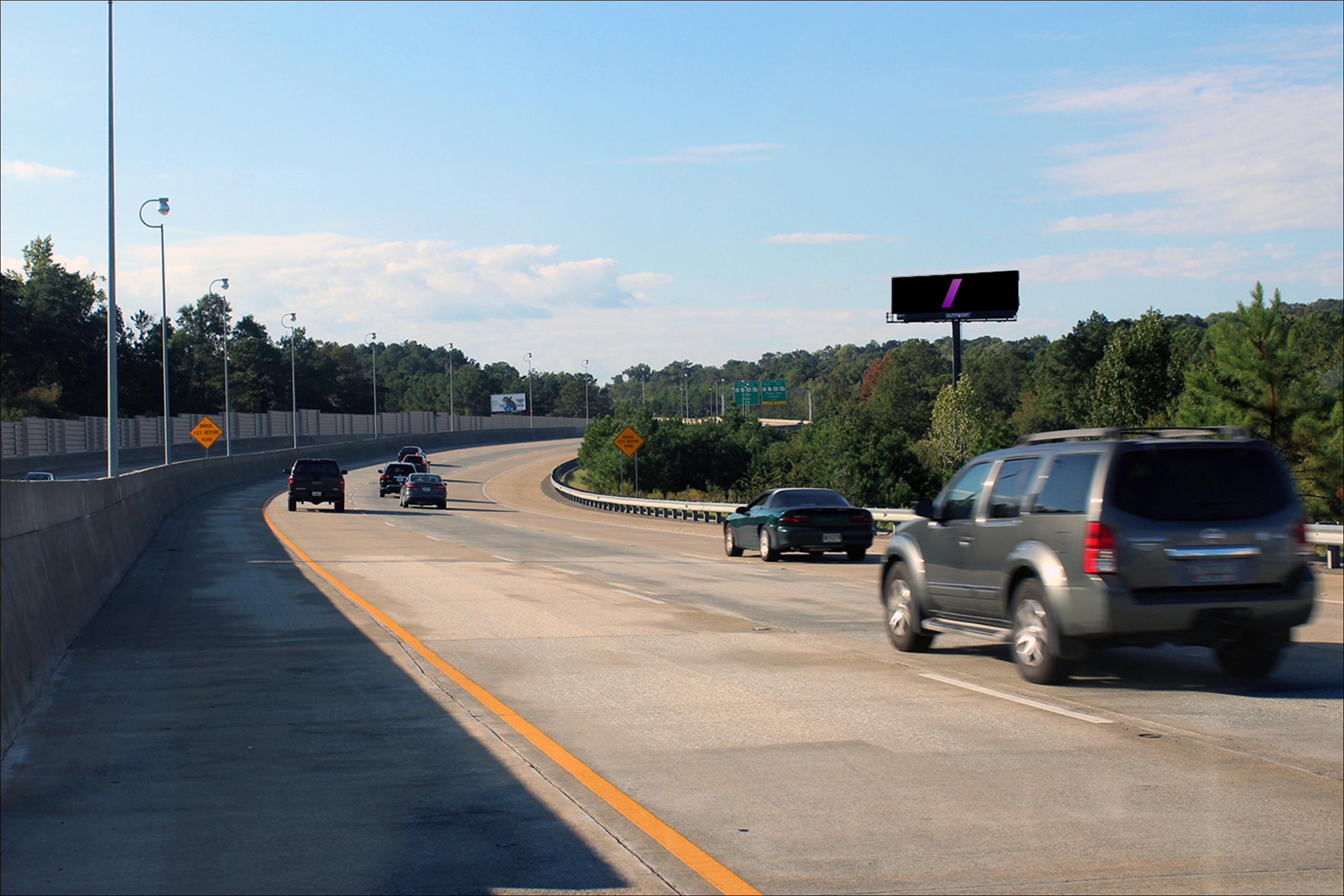 W/S I-185 1.6 mi N/O Victory Drive