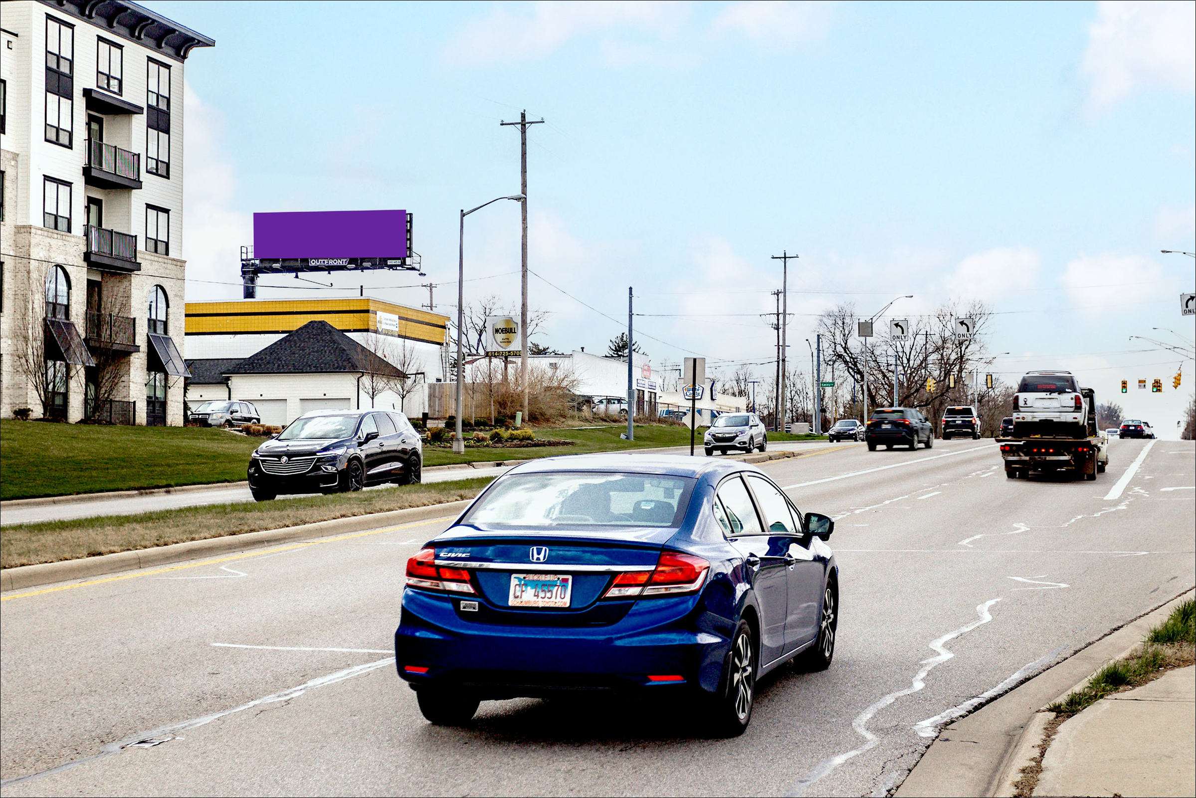 S/L Henderson Road 1 mi W/O 315 at Kenny Rd