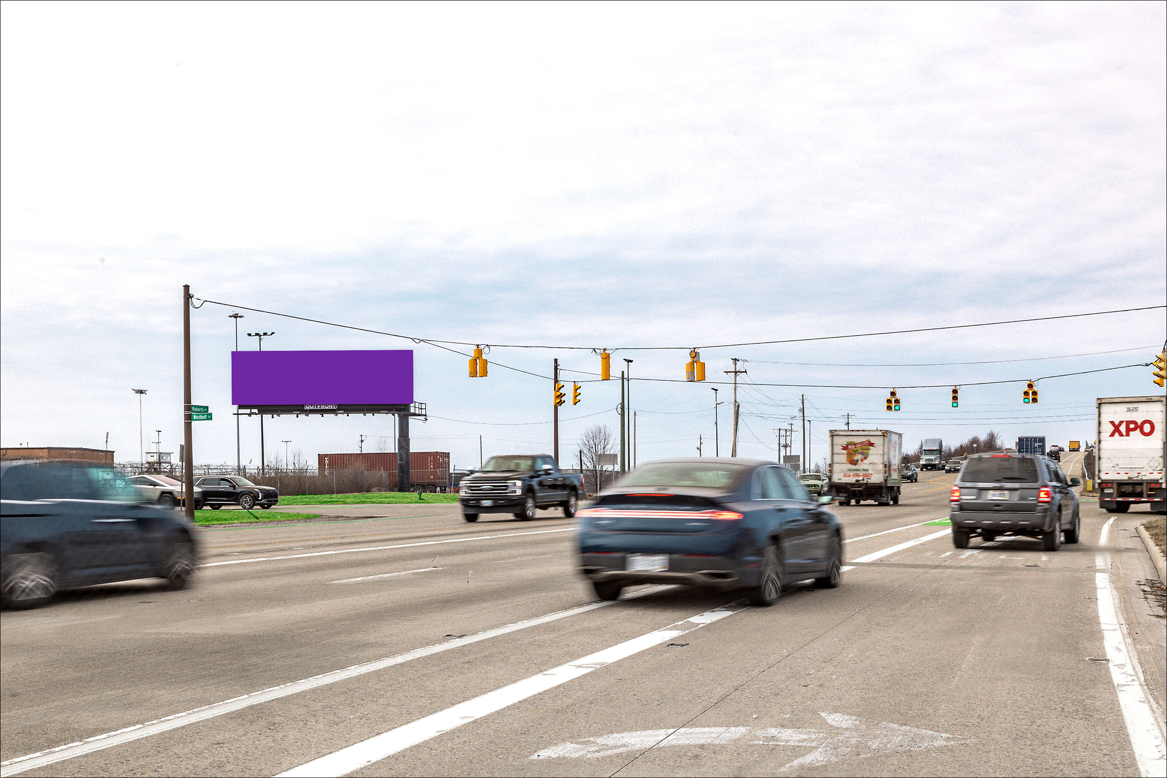 S/L Roberts Road .25 mi W/O I-270
