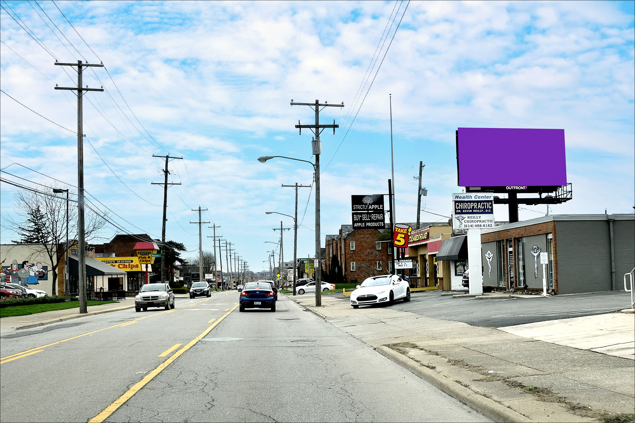 s/s 5th, .1 E Northwest Blvd.