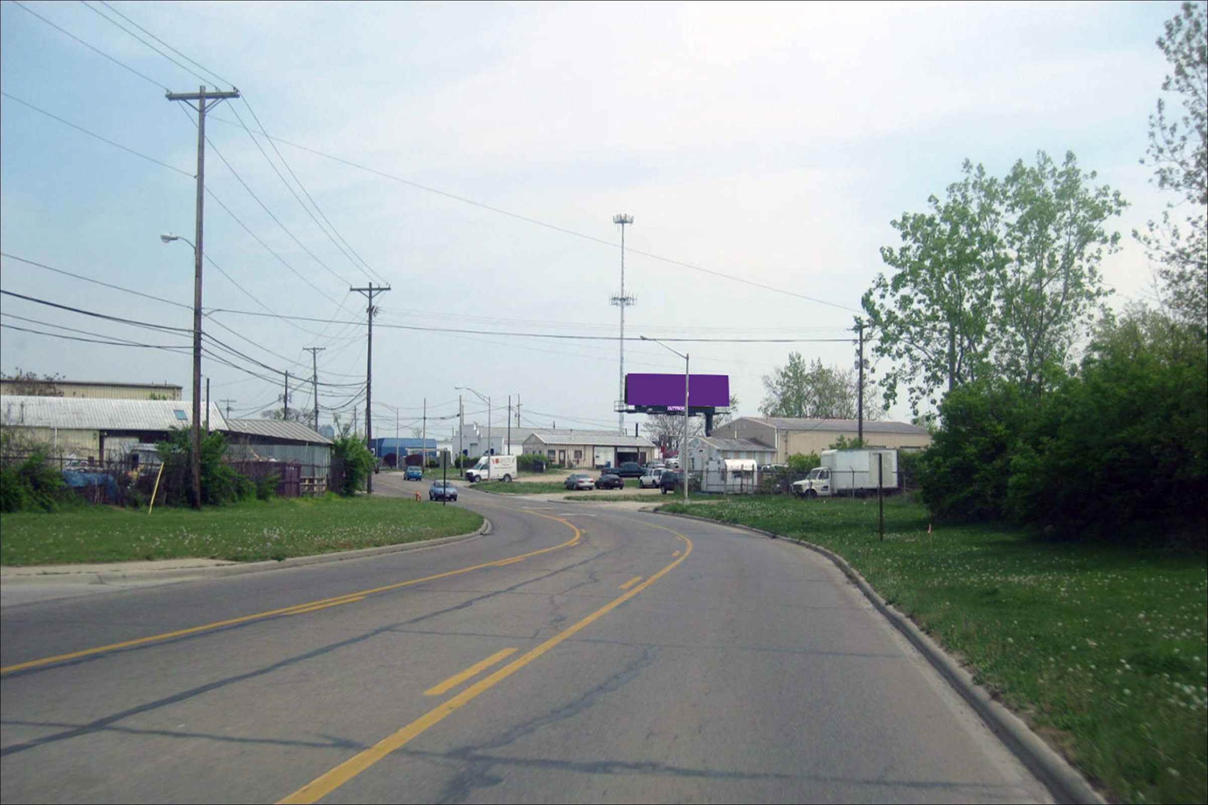 S/S McKinley Ave, 3/10 m. W of Grandview Ave,