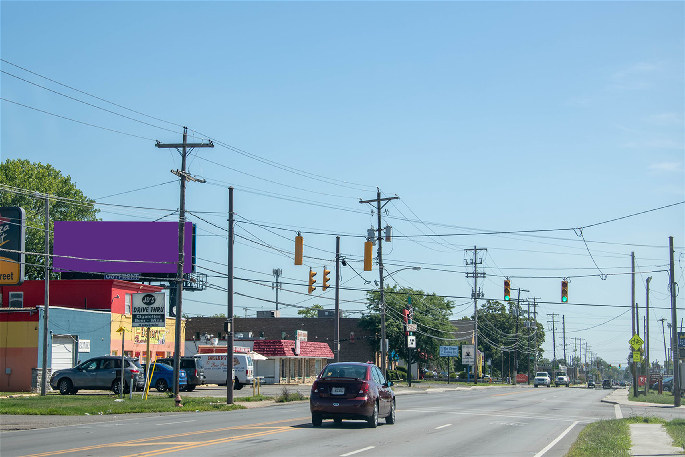 n/s Sullivant, .7 m e of Georgesville