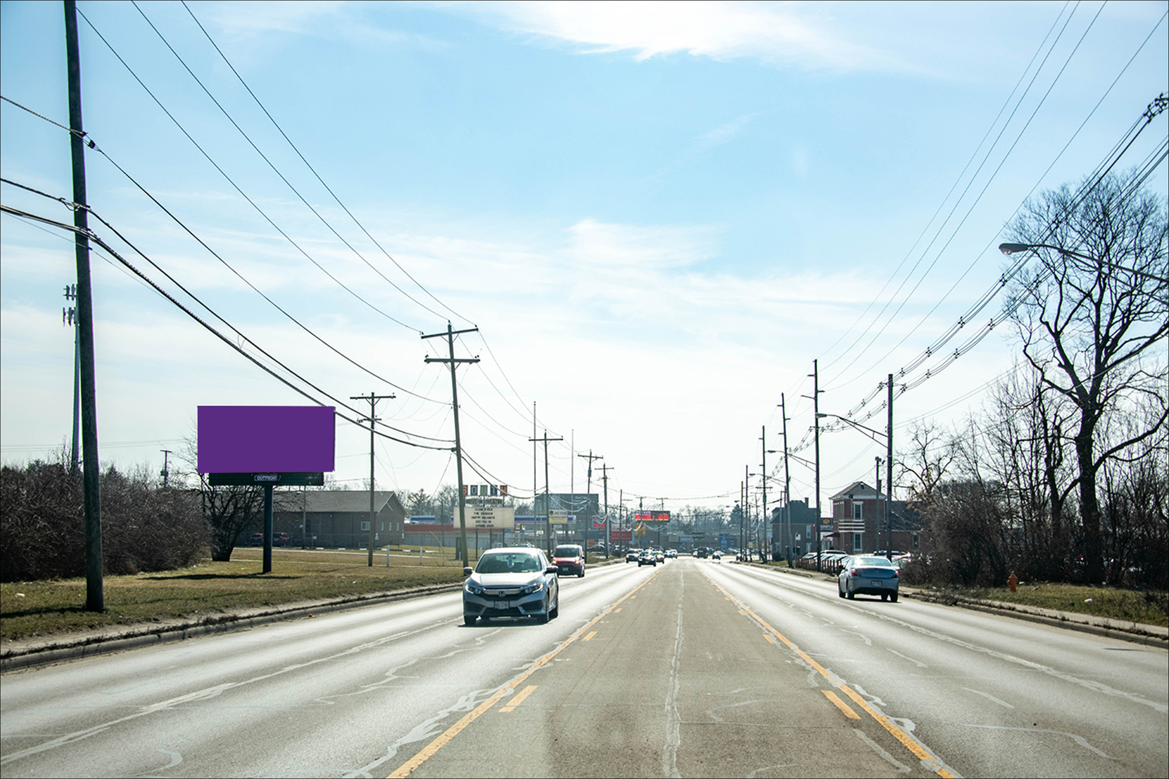 e/s S High, .5 mi n/o Williams Rd