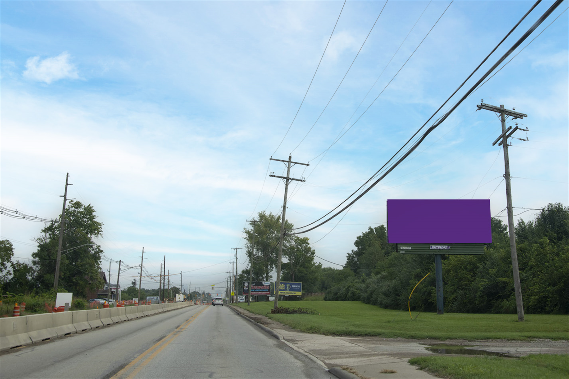 e/s S High, .5 mi n/o Williams Rd