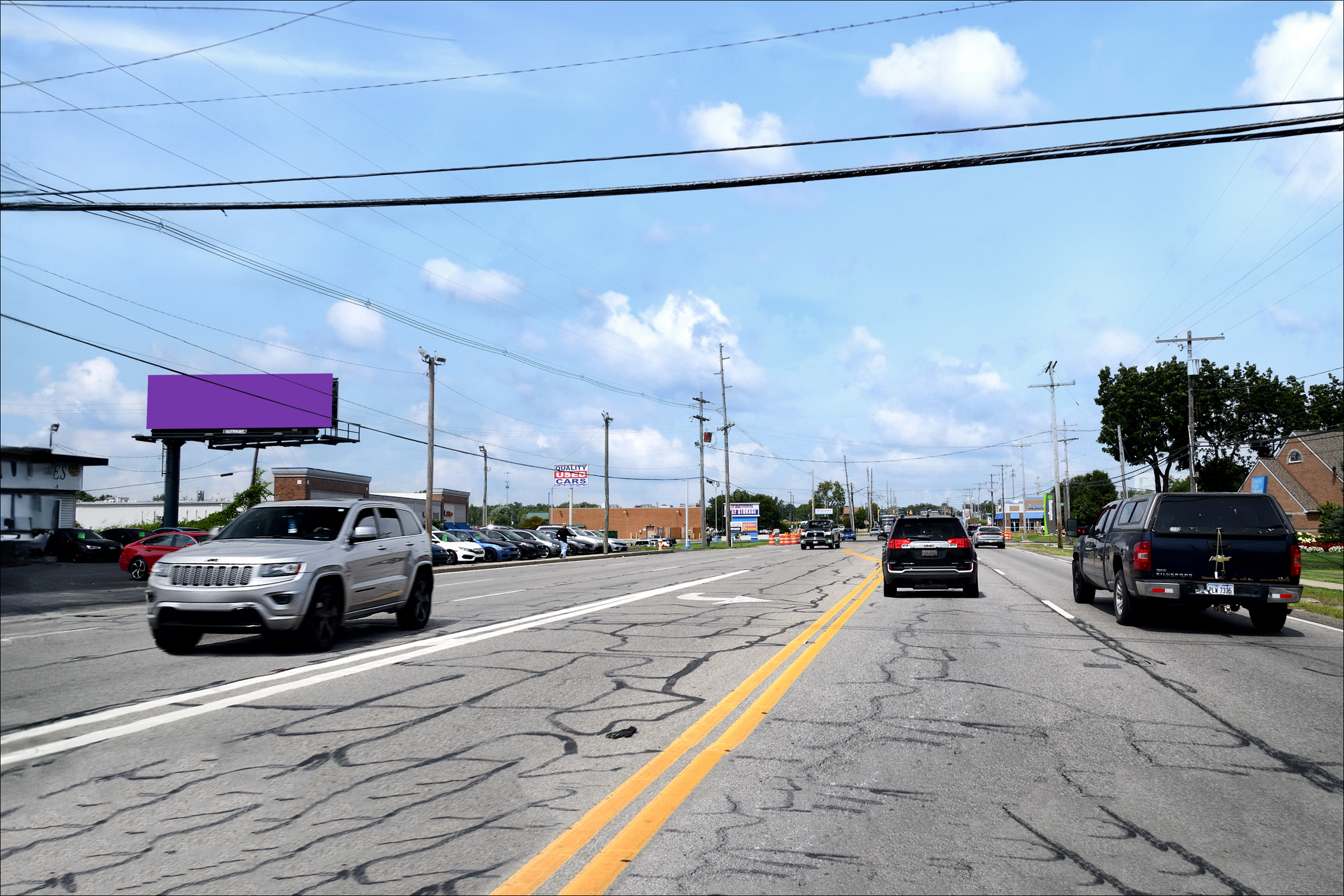 S. High St, 800' S. of East Williams Rd,