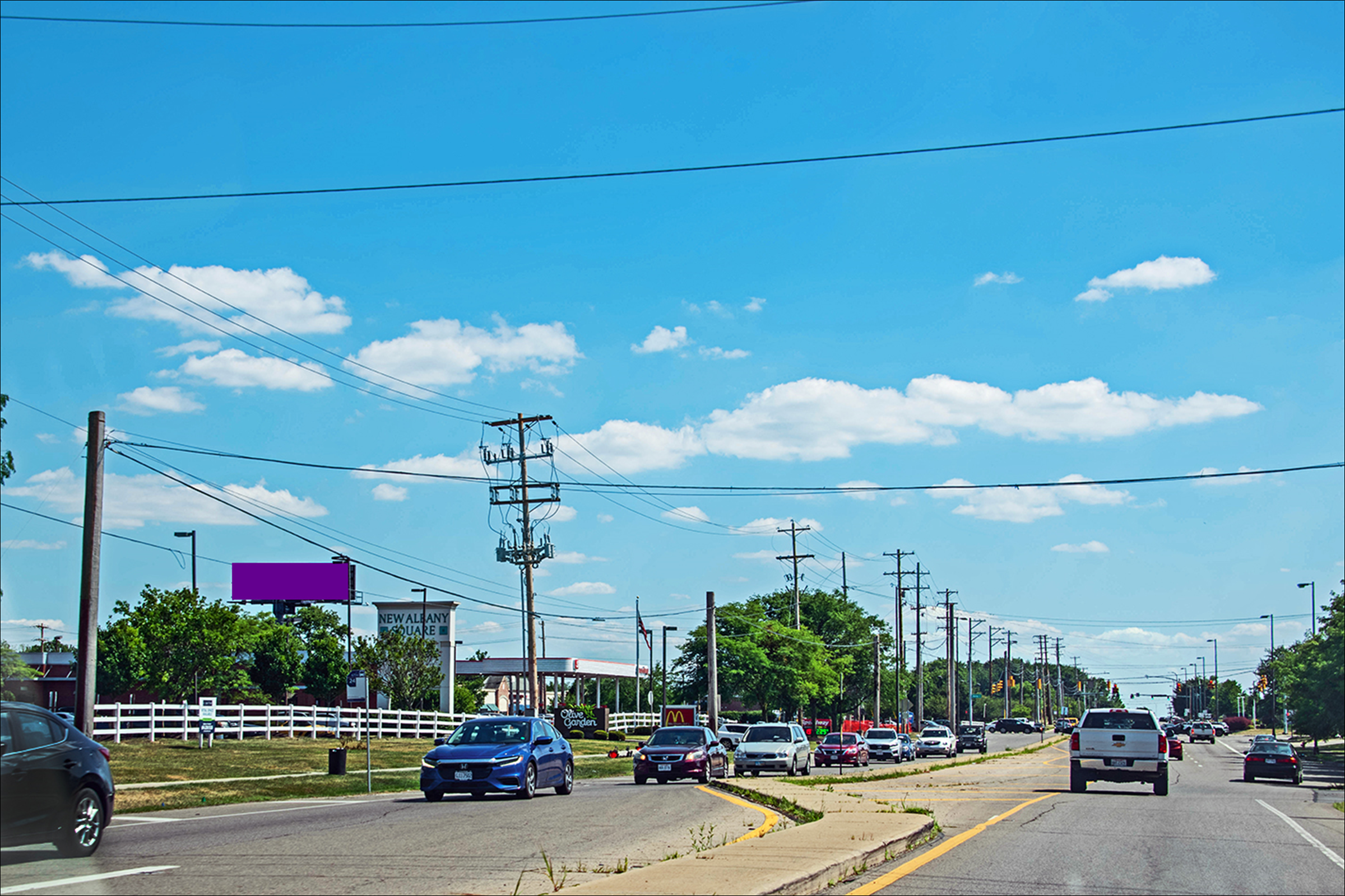 Hamilton Rd, n/o Morse Rd. E/S