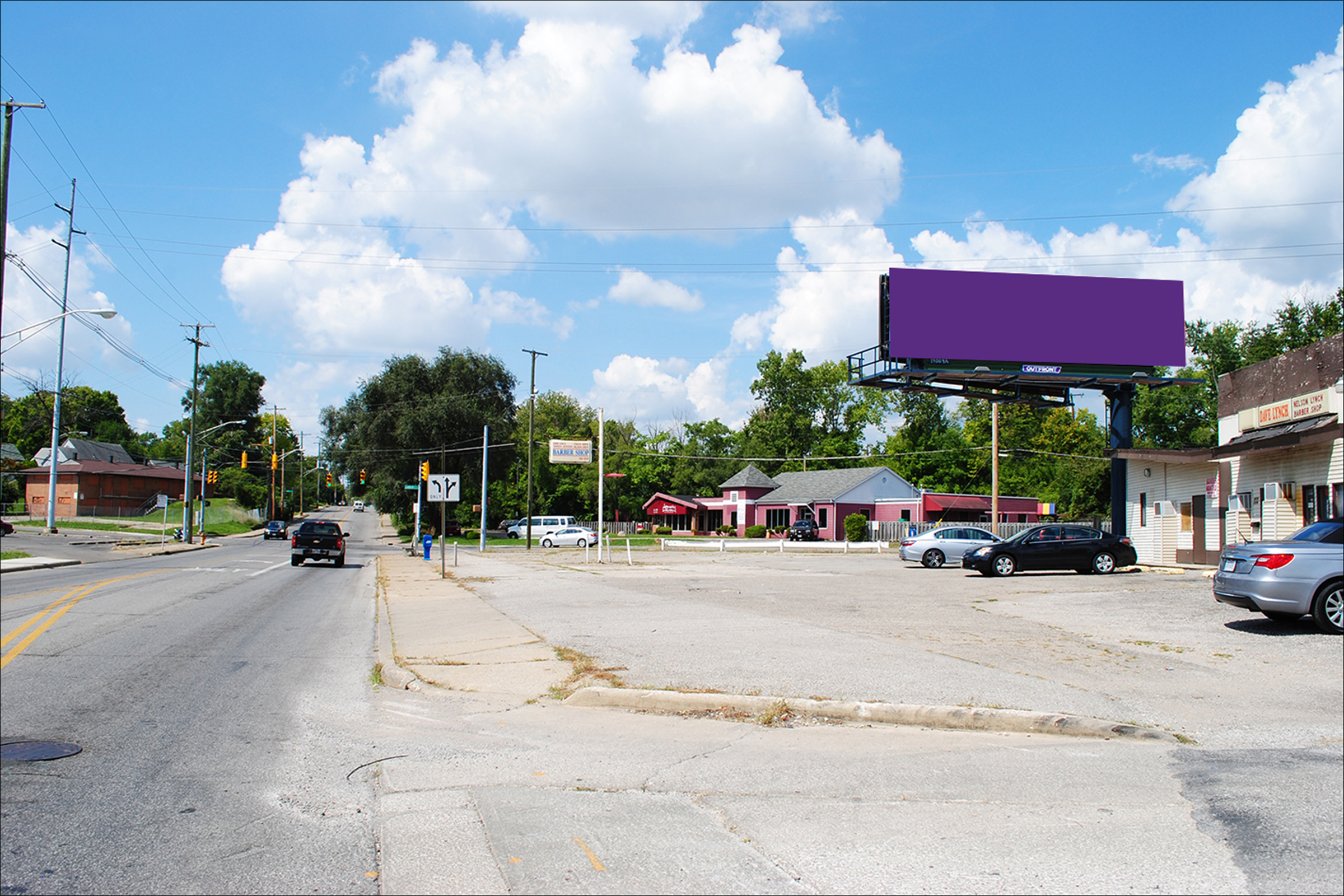 East 5th Ave, 200' E of Sunbury Road,
