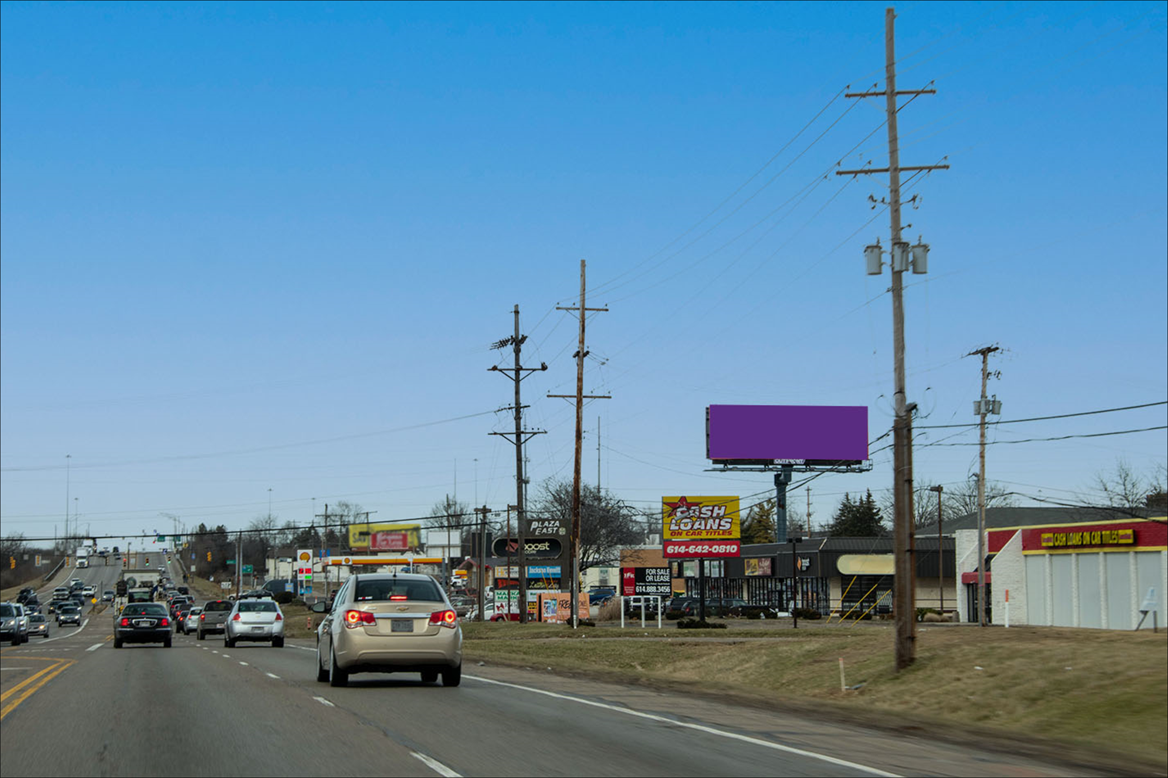 e/s Hamilton, .5 S I-70