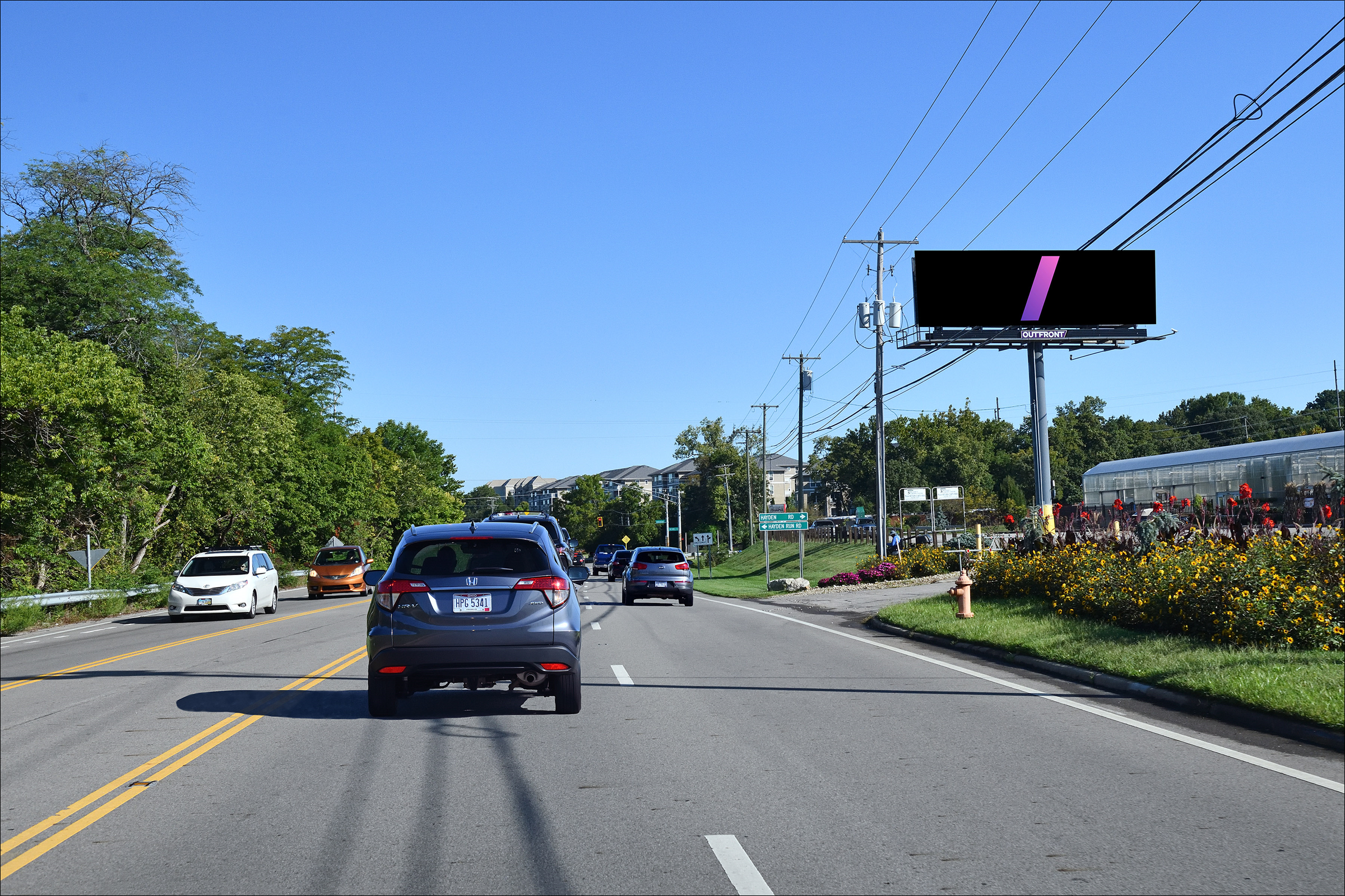 US-33 (Riverside Dr) S/O SR-161 E/S