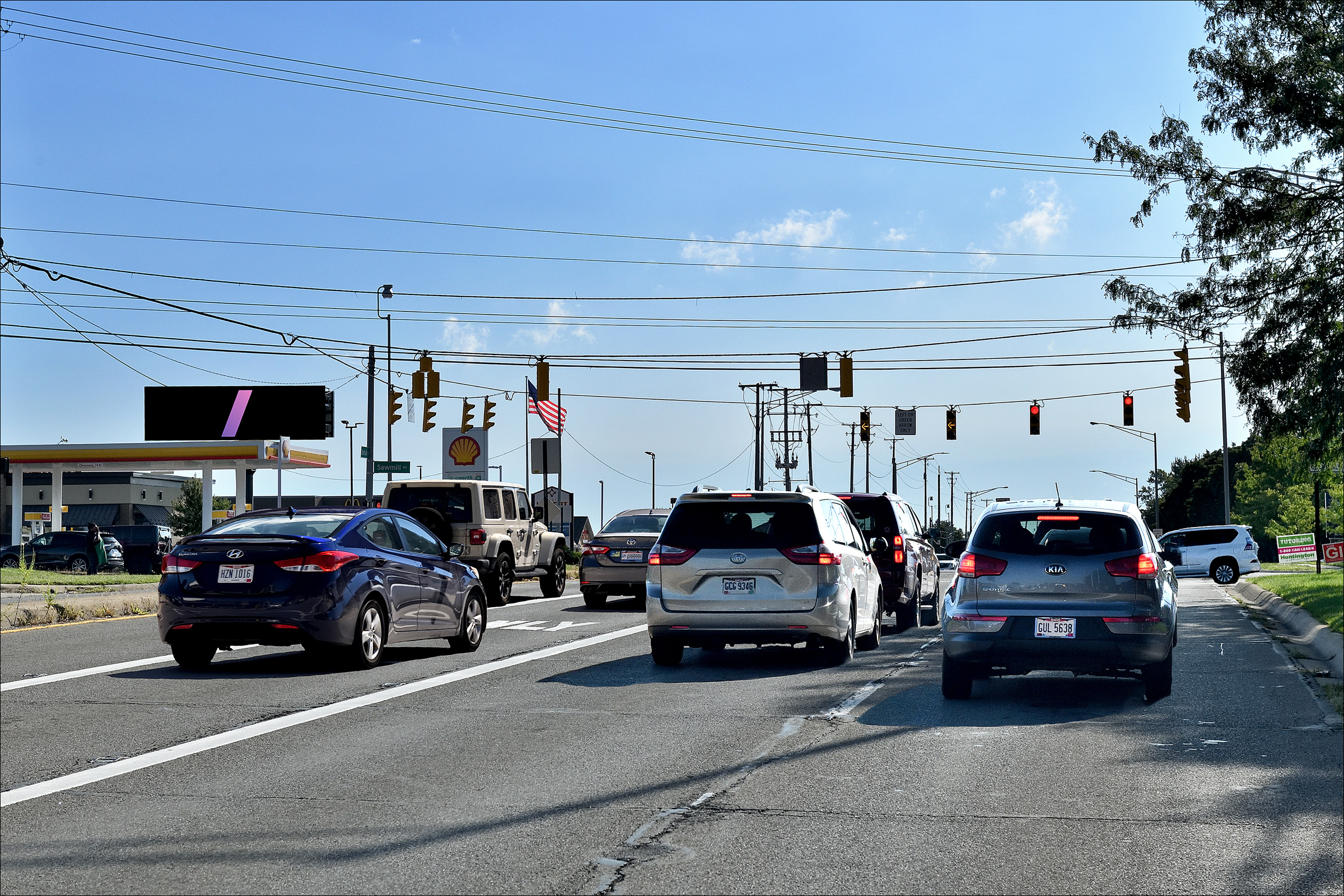 N/L Bethel Road 200 ft E/O Sawmill Road