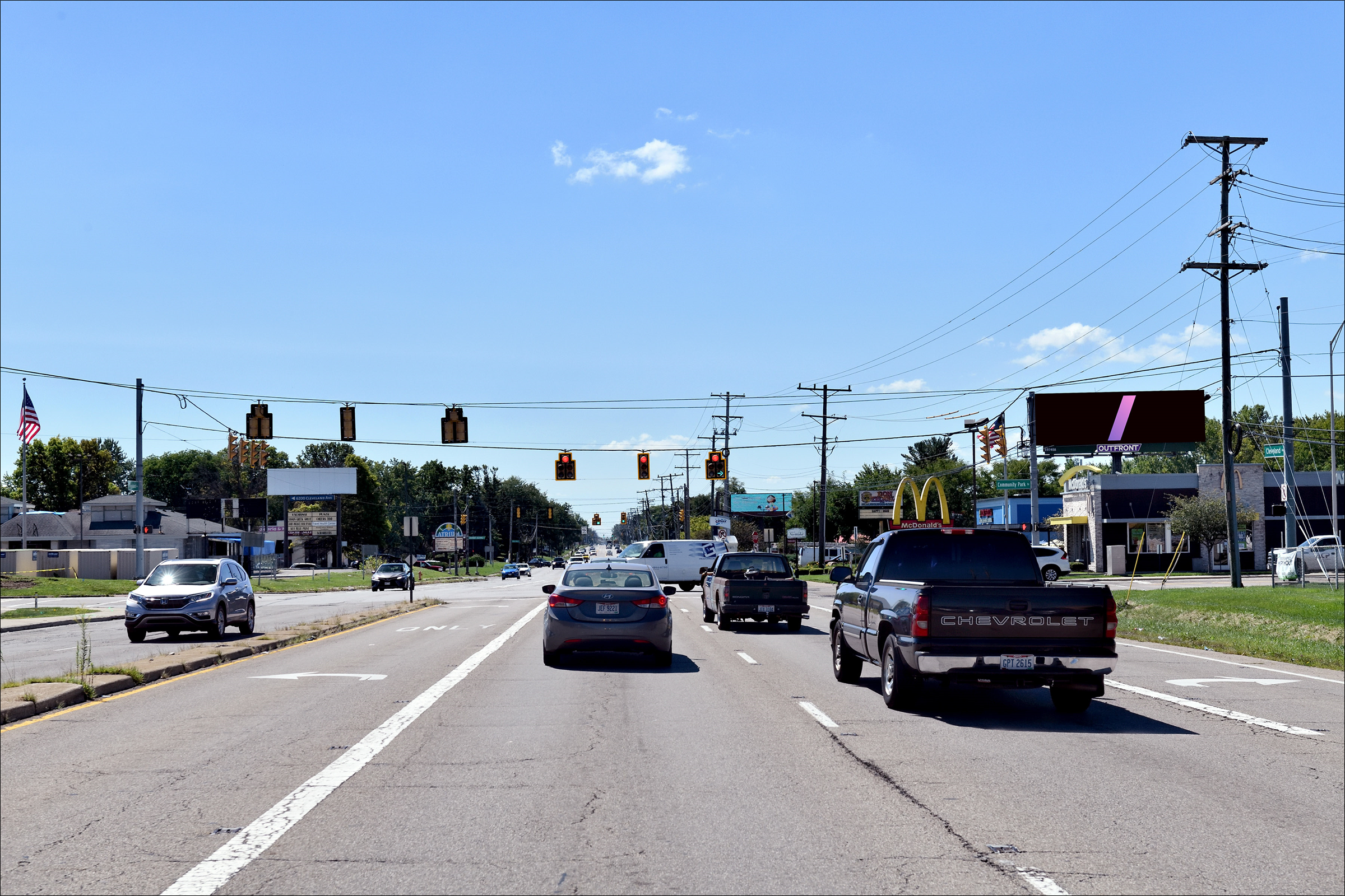 w/s Cleveland Ave, .2 S I-270