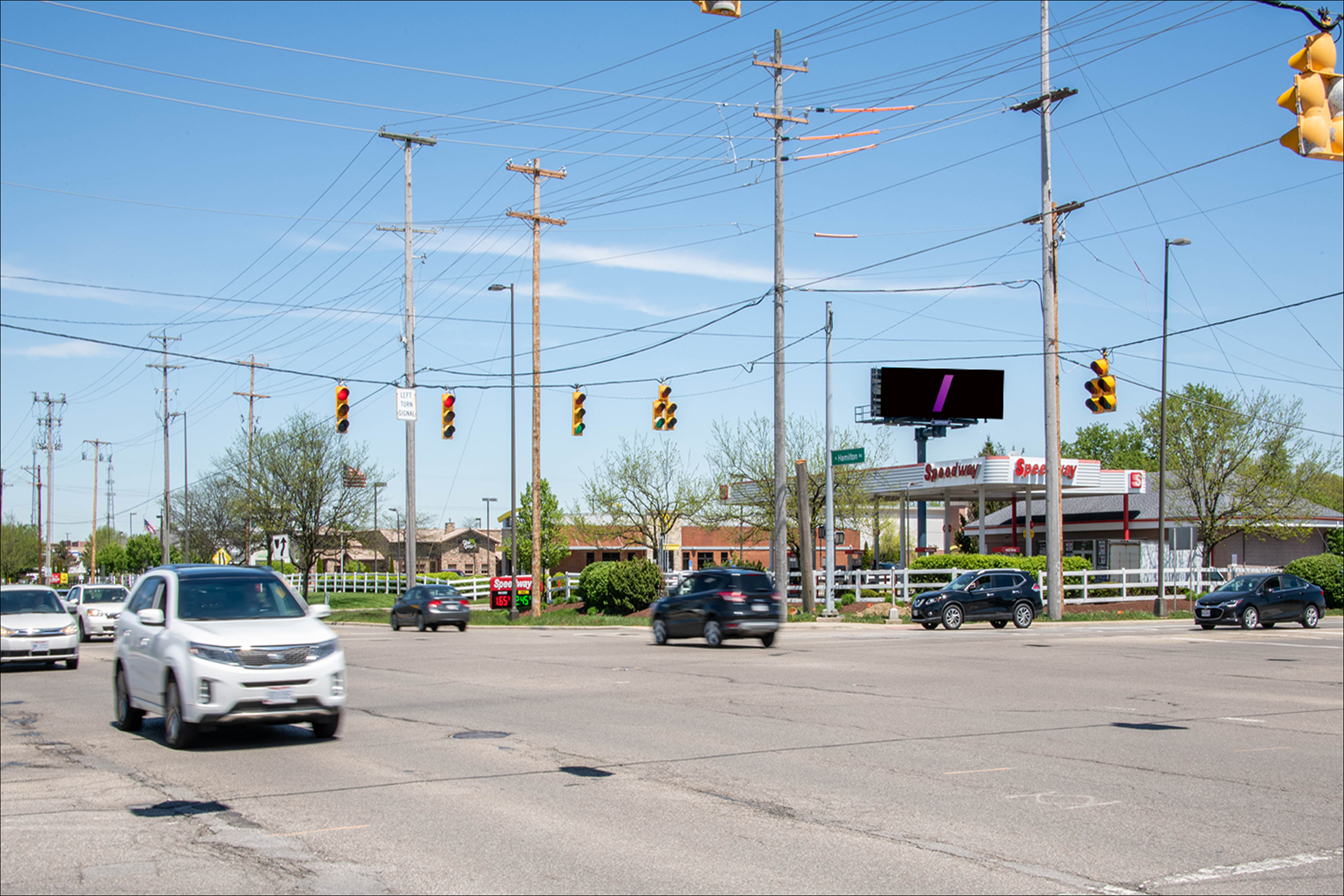 Hamilton Rd N/O US-62 E/S