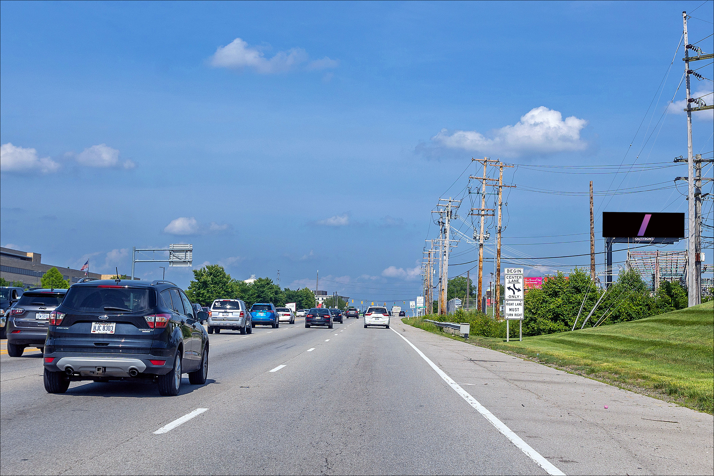 S/L E. Broad Street 1500 ft E/O I-270