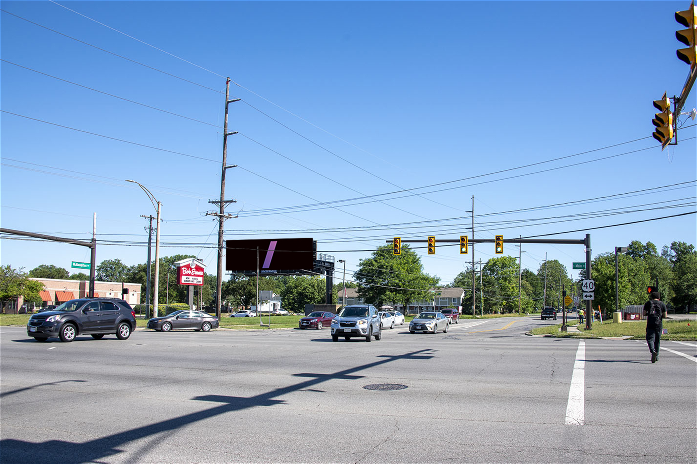 w/s of McNaughten at East Main