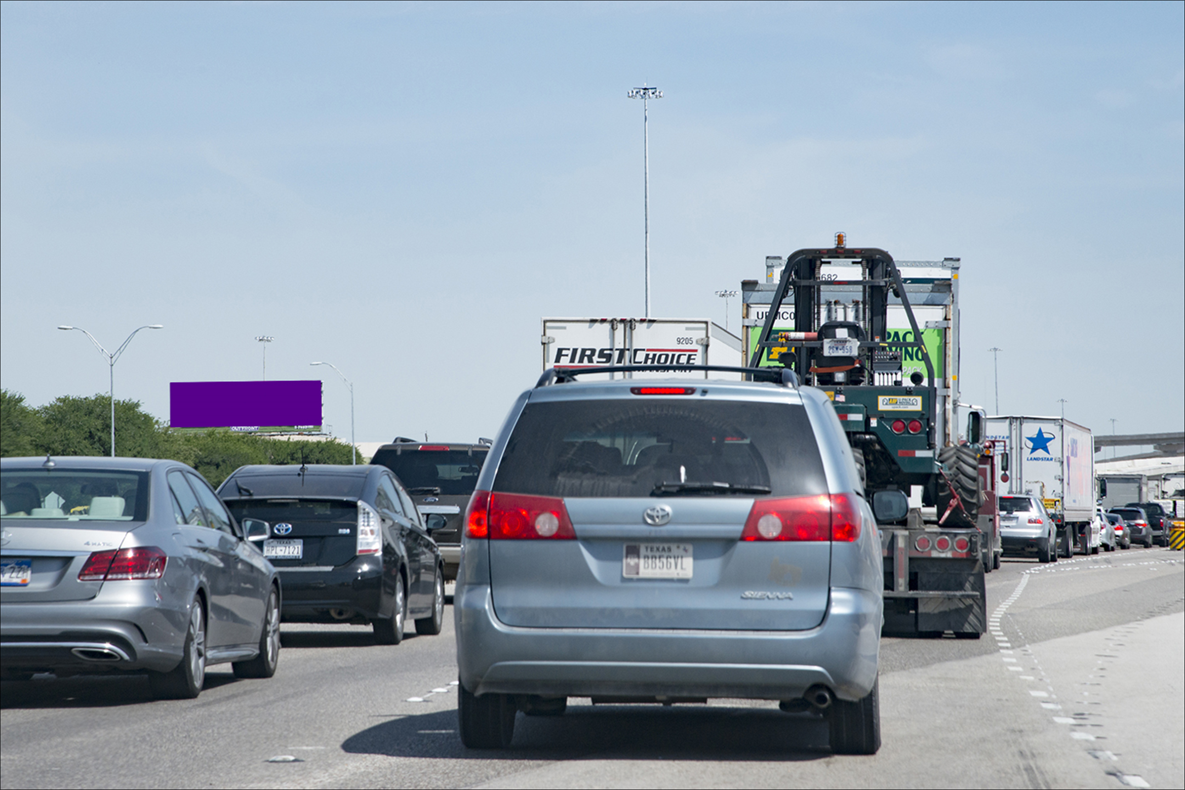 I-35W S/O Loop 820 W/S