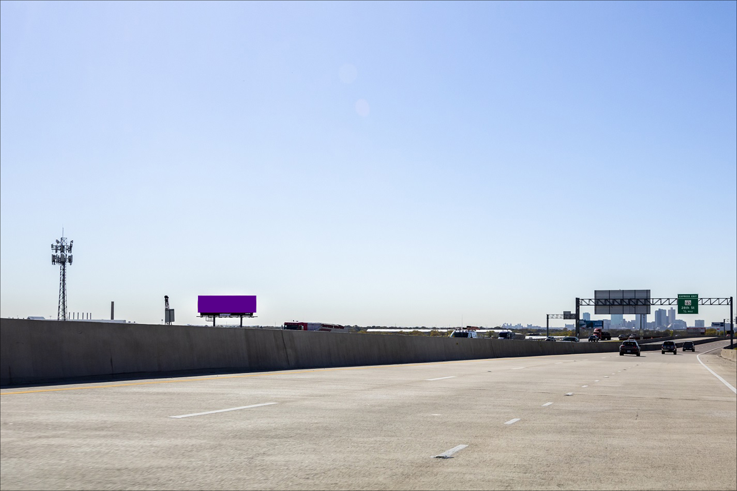 I-35W .2 Mi S/O Long Street E/S