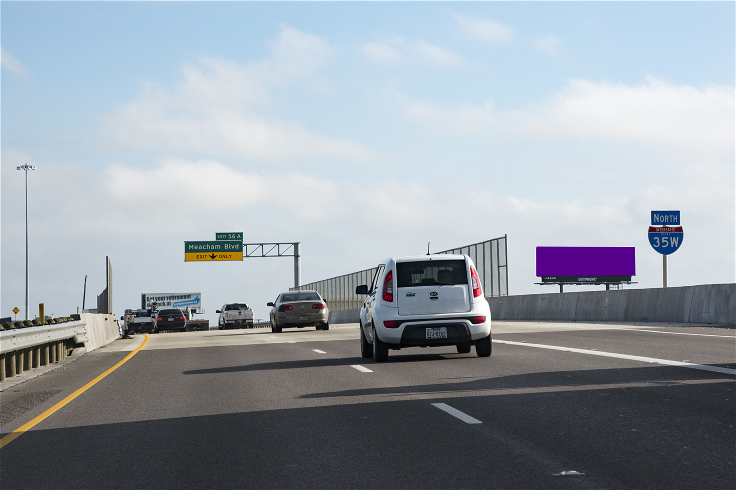 I-35W .2 Mi S/O Long Street E/S