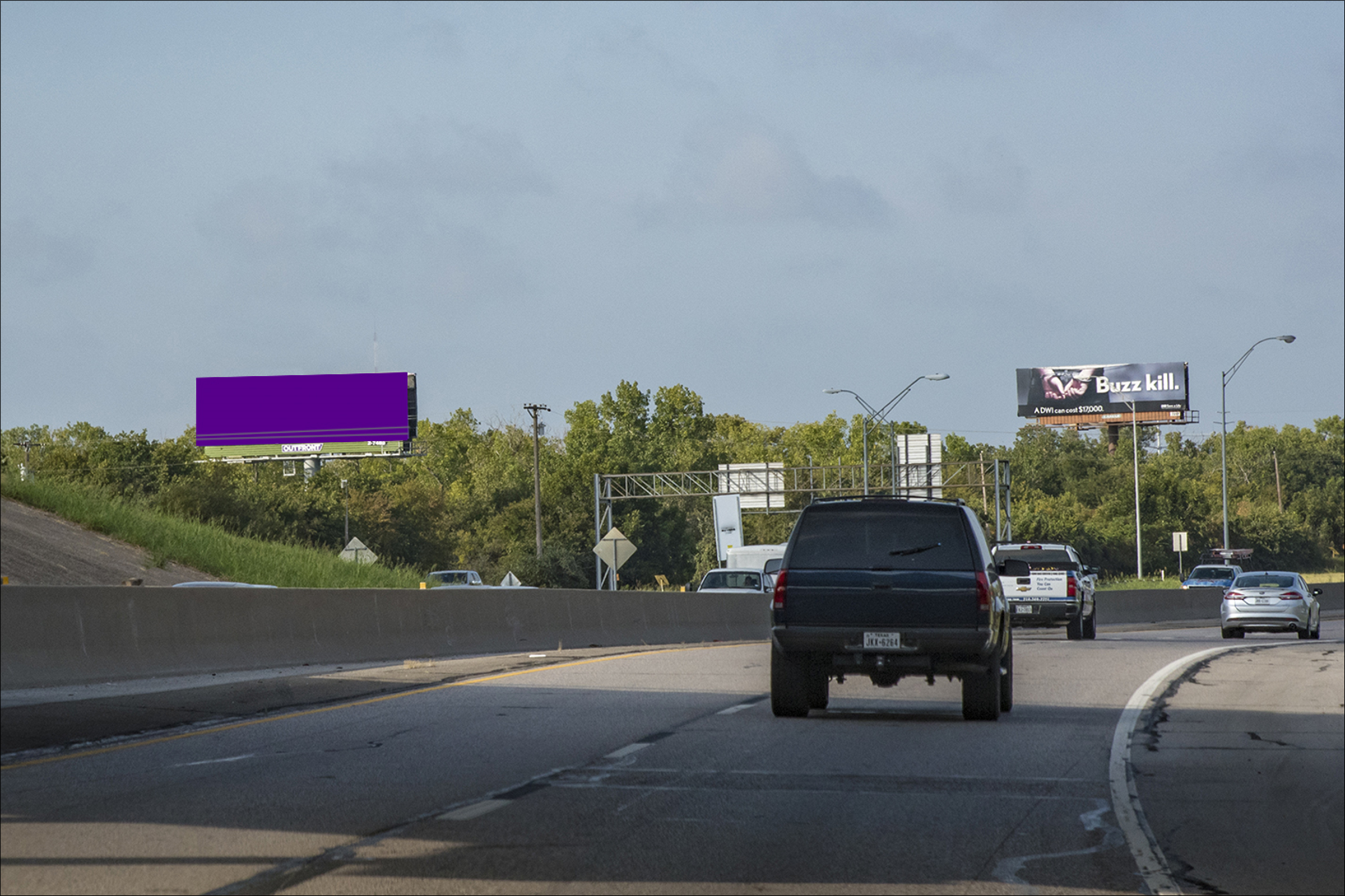 121 .2 Mi W/O I-820 S/S