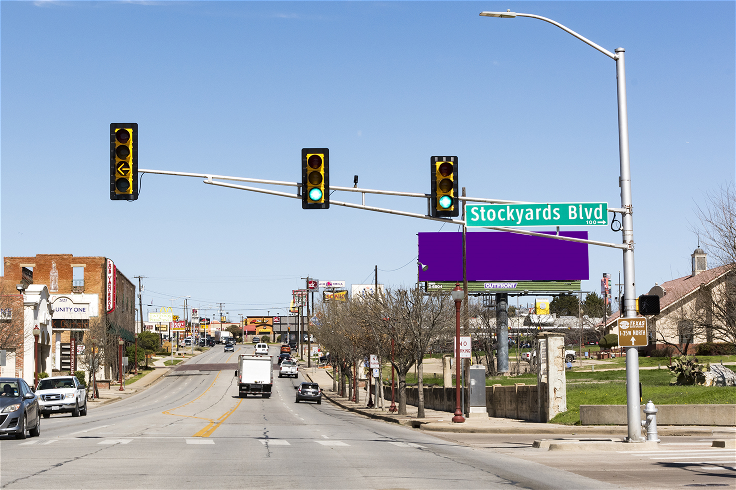Main Street 1/4 Mi S/O 28Th Street E/S