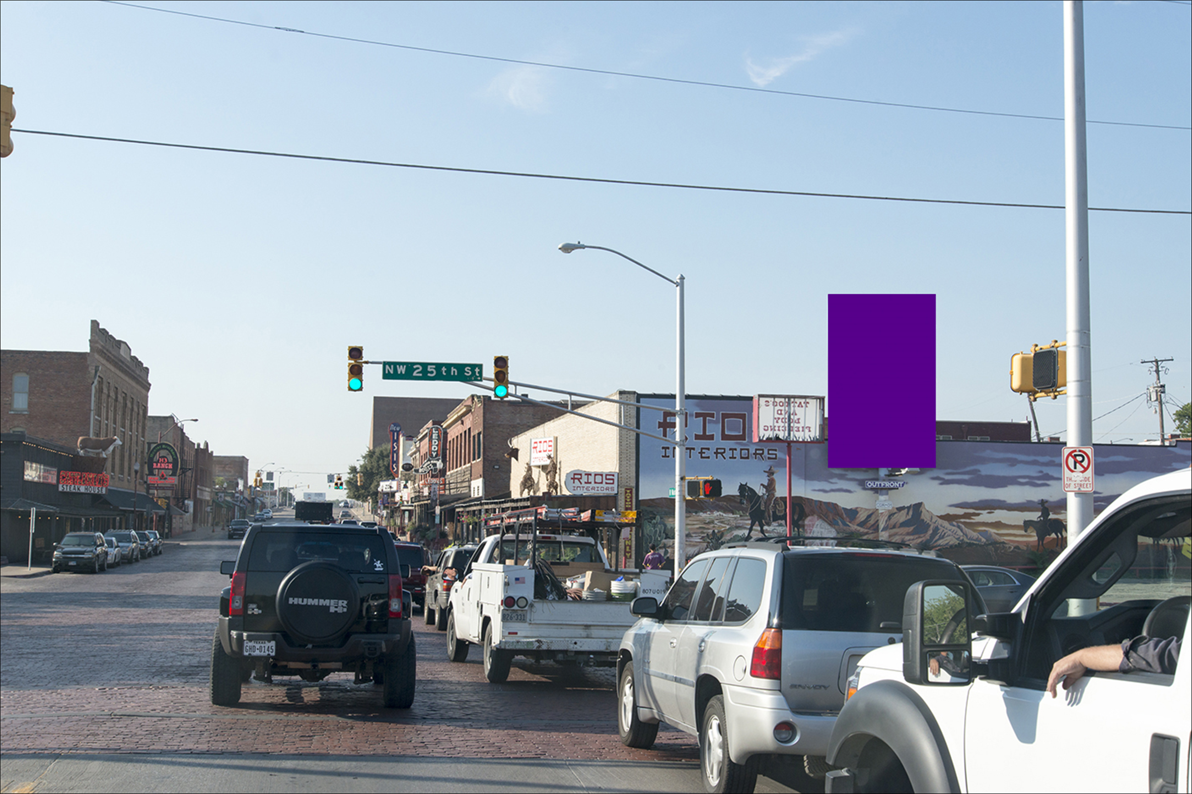 Main Street S/O 25Th Street W/S