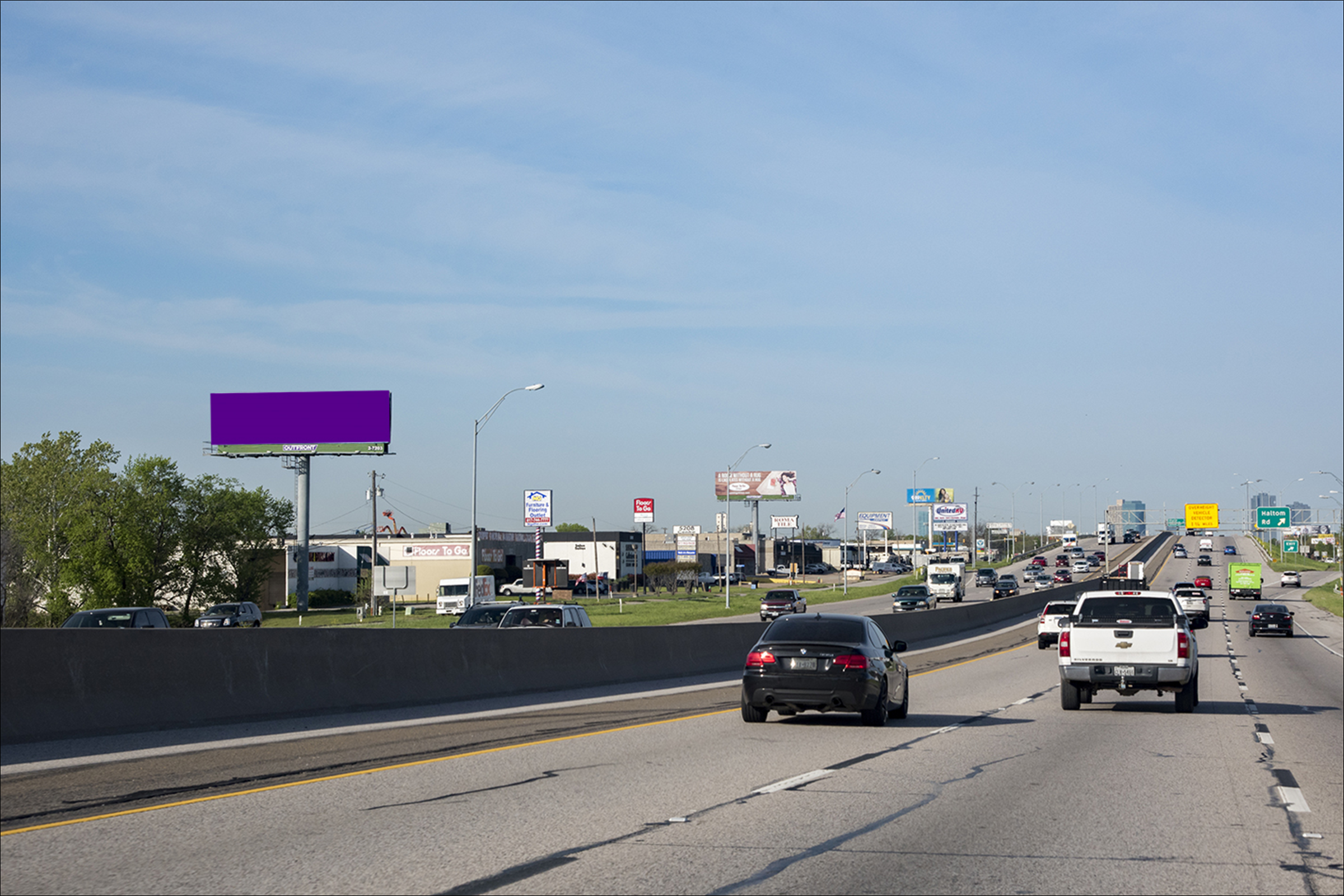 121 1650' E/O Haltom Road S/S