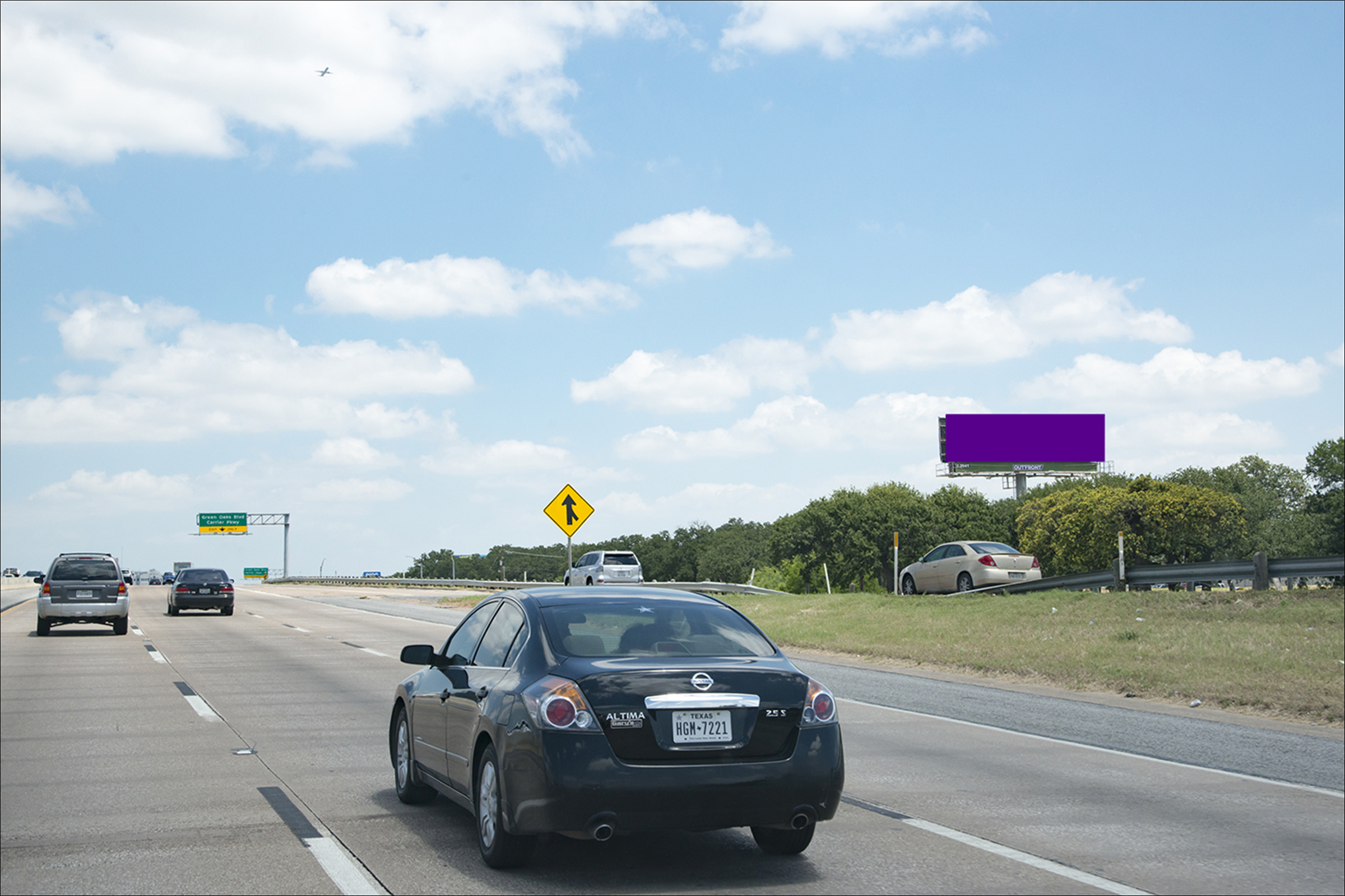 Hwy 360 S/O Fountain E/S