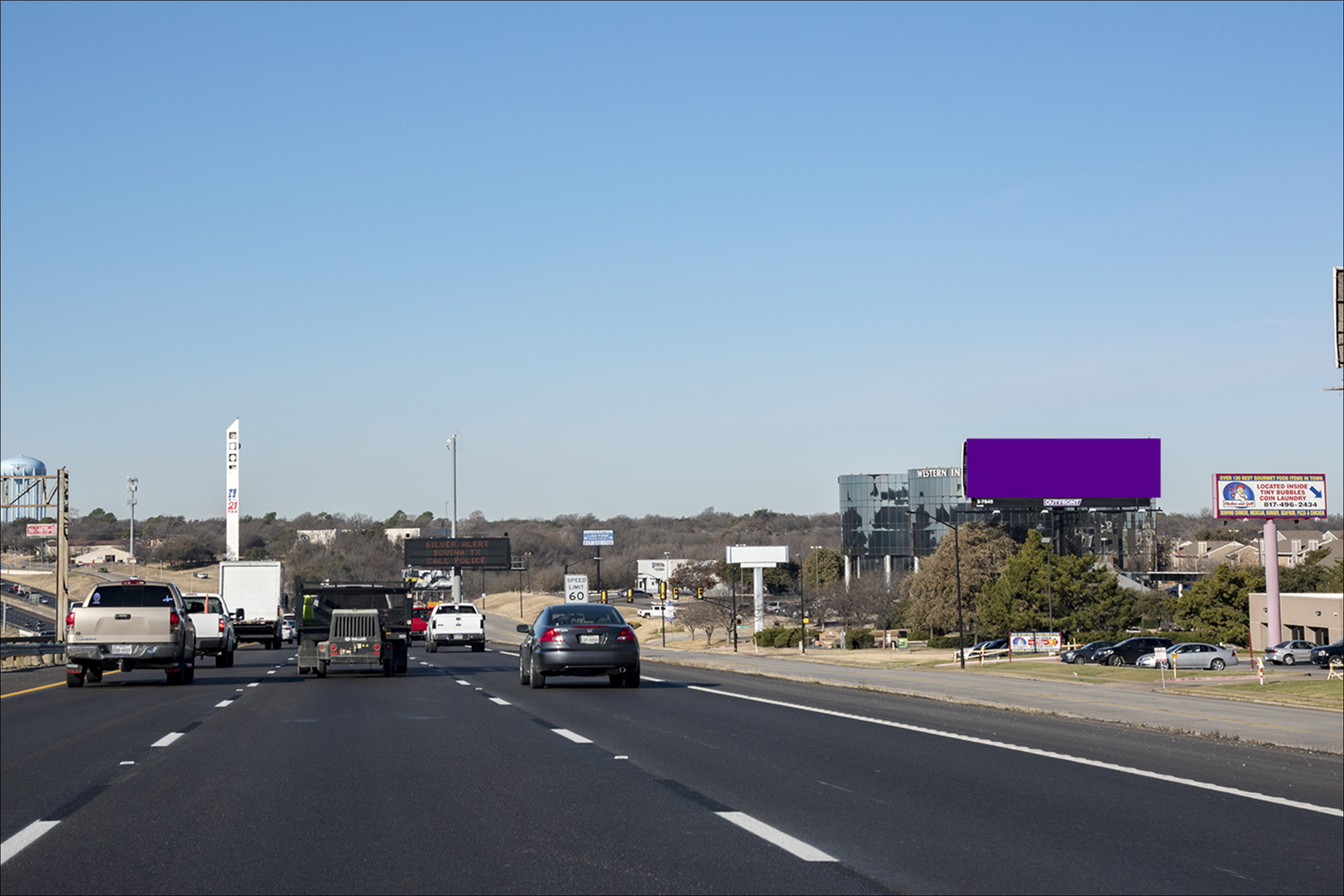 I-30 1.6 E/O Oakland N/S