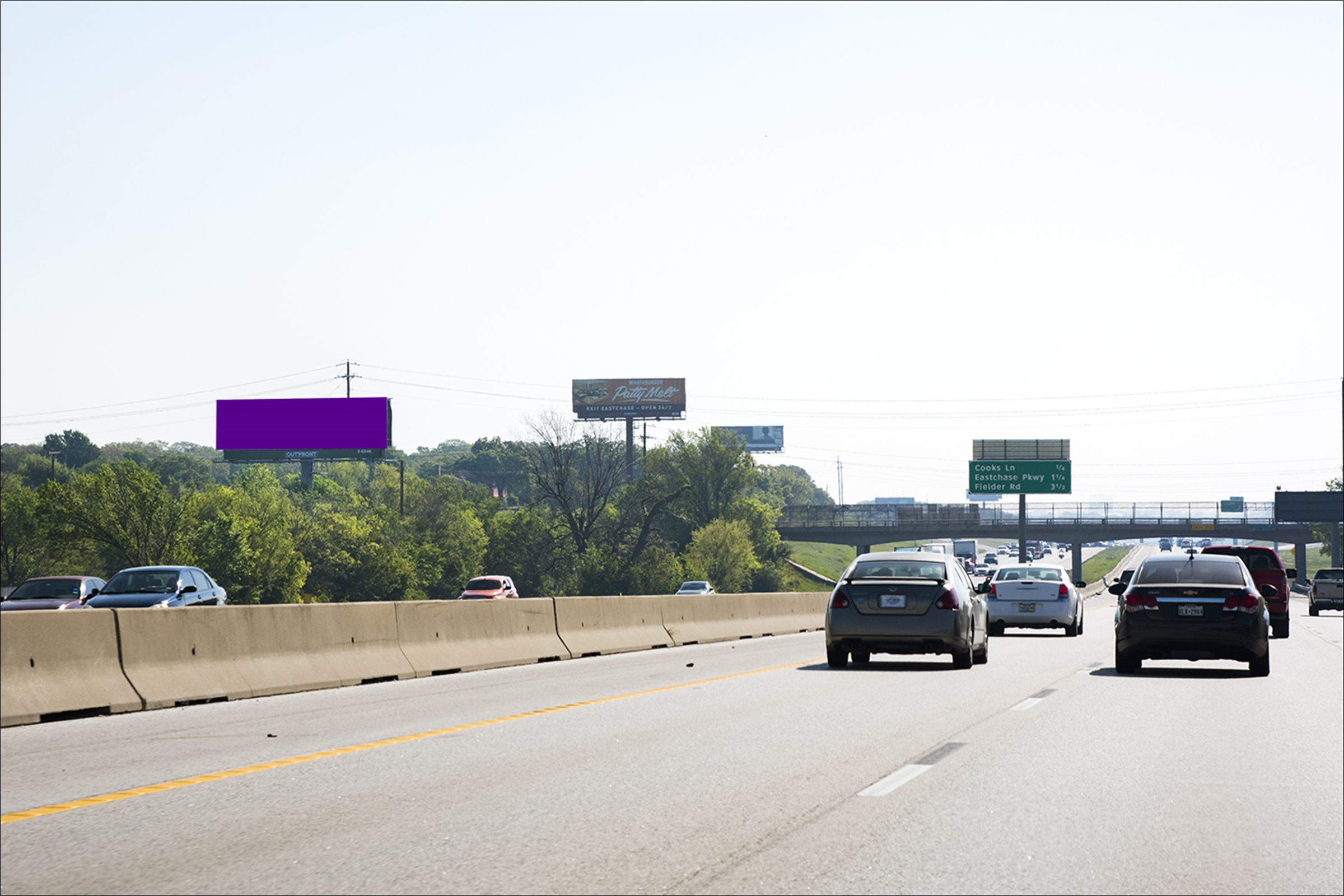 I-30 W/O Corner Of Morrison N/S