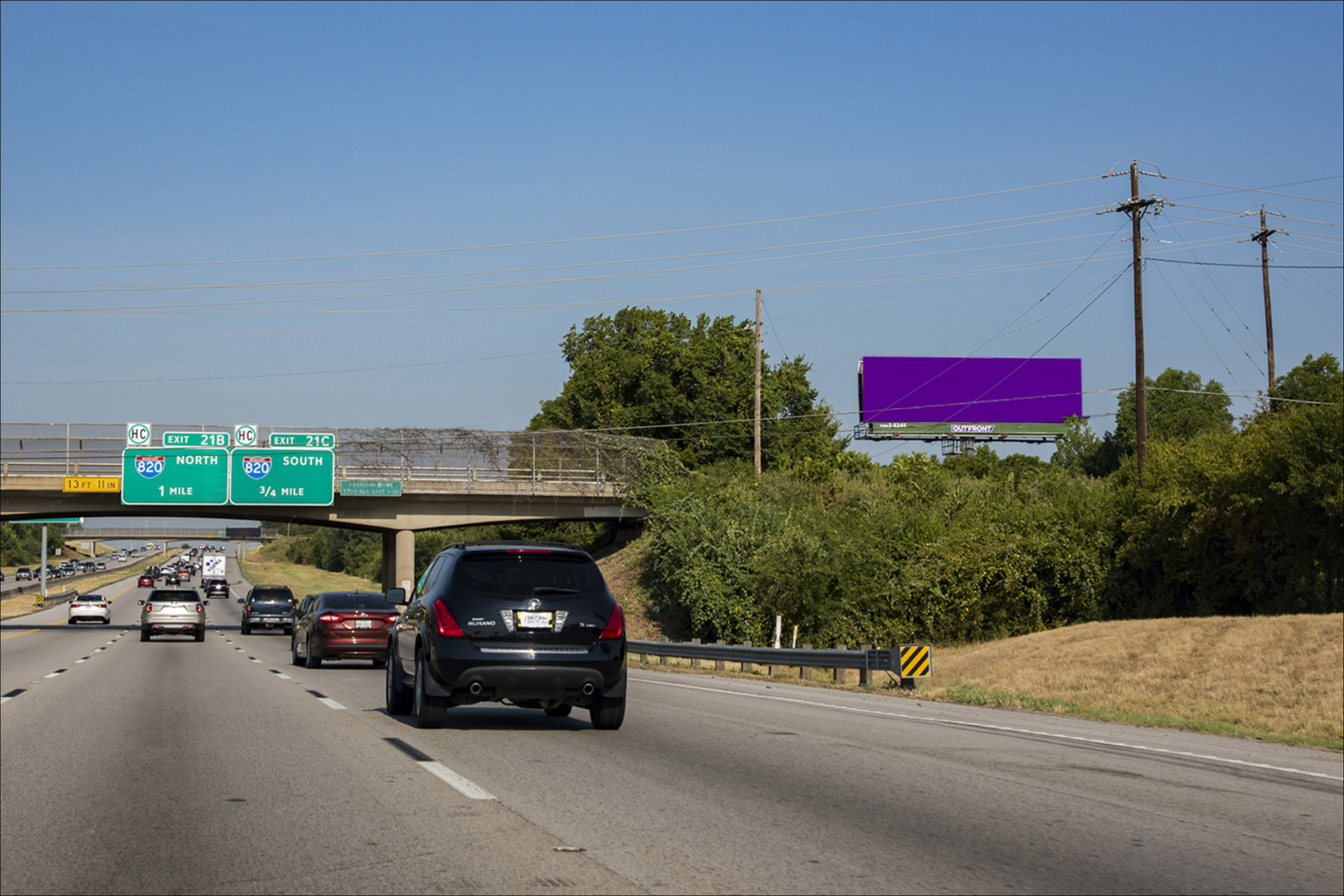 I-30 W/O Corner Of Morrison N/S