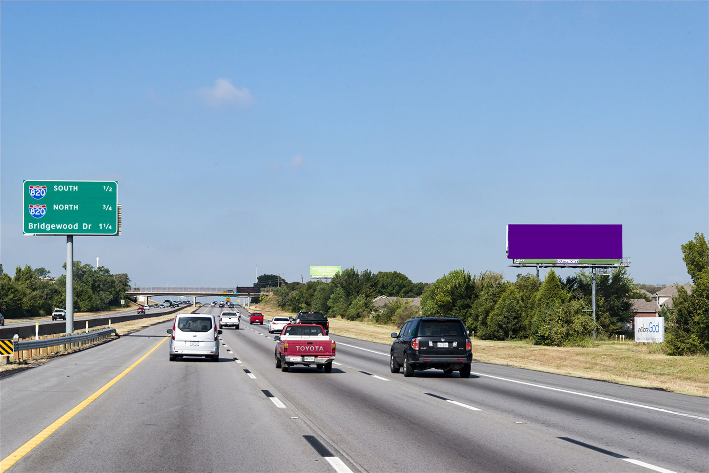 I-30 .25 Mi W/O Morrison N/S